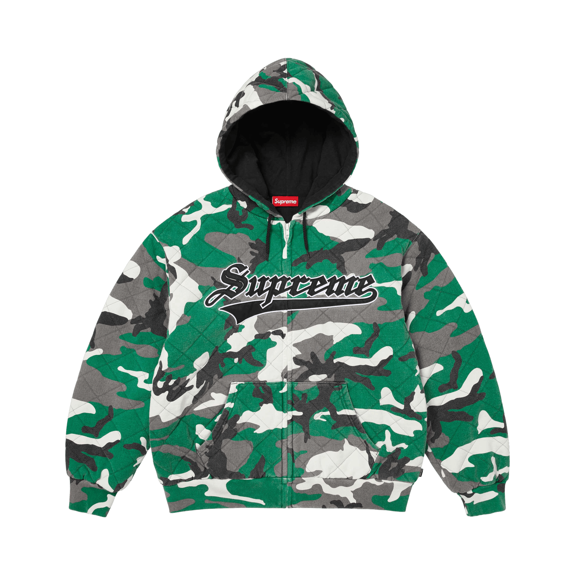 Supreme Supreme AOI Zip Up Hooded Sweatshirt | Grailed
