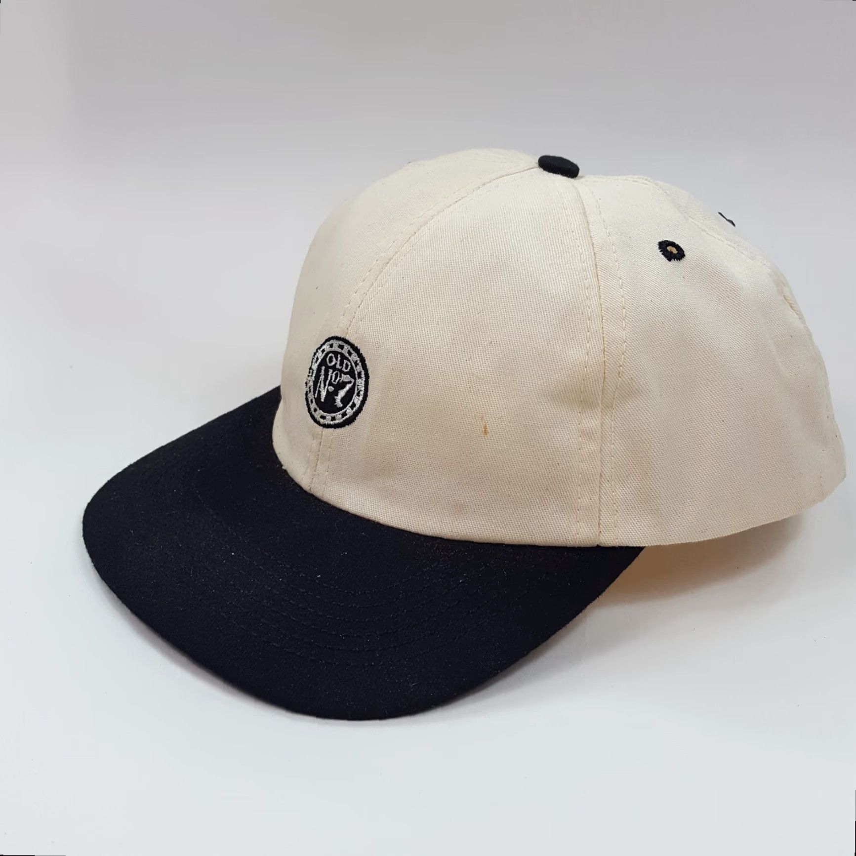 Etro VINTAGE Jack Daniel's Snapback Cap 90s Black Adjustable Baseball Hat Retro Beer Mens Size ONE SIZE - 5 Thumbnail