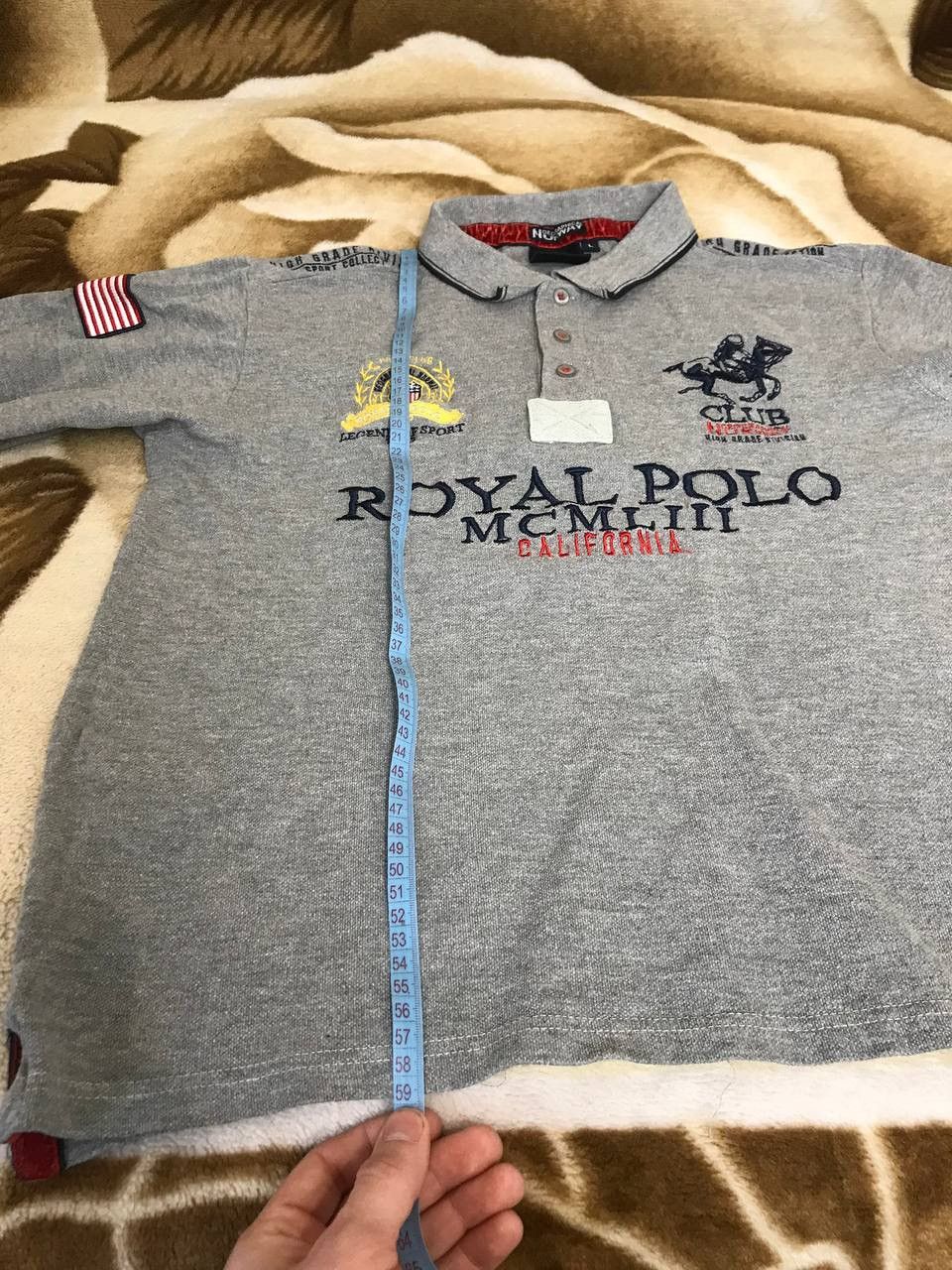 Vintage 🔥 Royal Polo Chief Keef Y2K Rugby Ralph Shirt Lauren Y2K Size US S / EU 44-46 / 1 - 8 Thumbnail