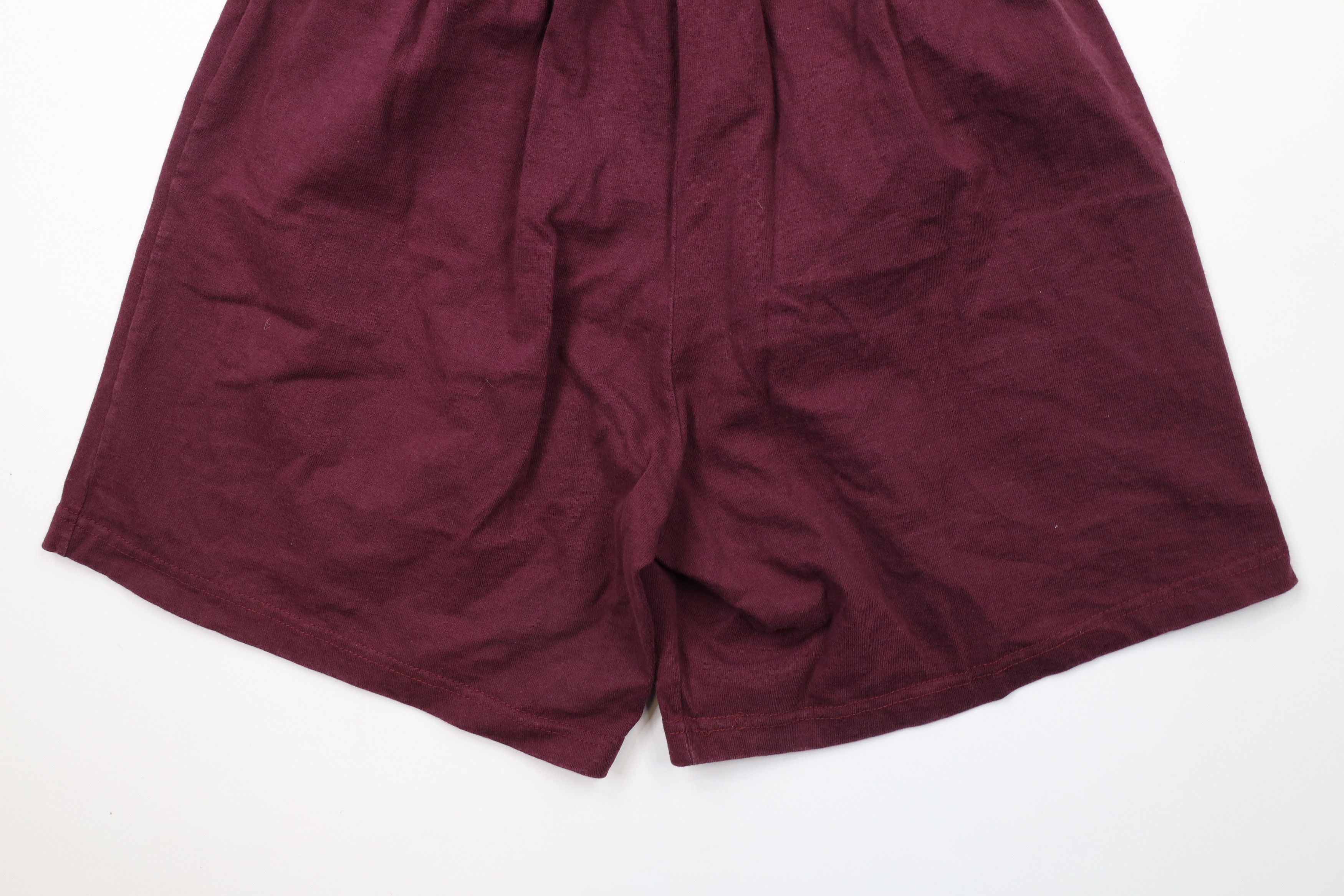 Vintage Vintage 90s Central Michigan University Shorts Cotton USA Size US 34 / EU 50 - 12 Thumbnail