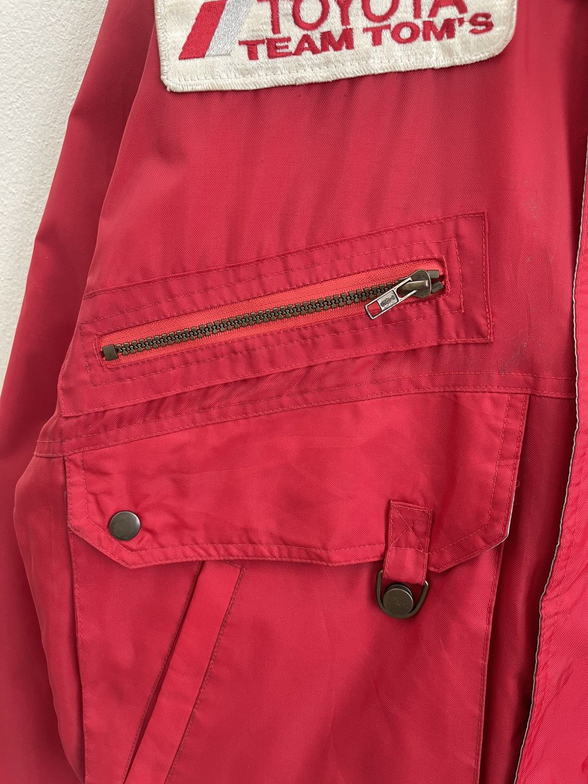 Sports Specialties Vintage Toyota Racing Team Tom’s Bomber Jacket Size US L / EU 52-54 / 3 - 12 Thumbnail