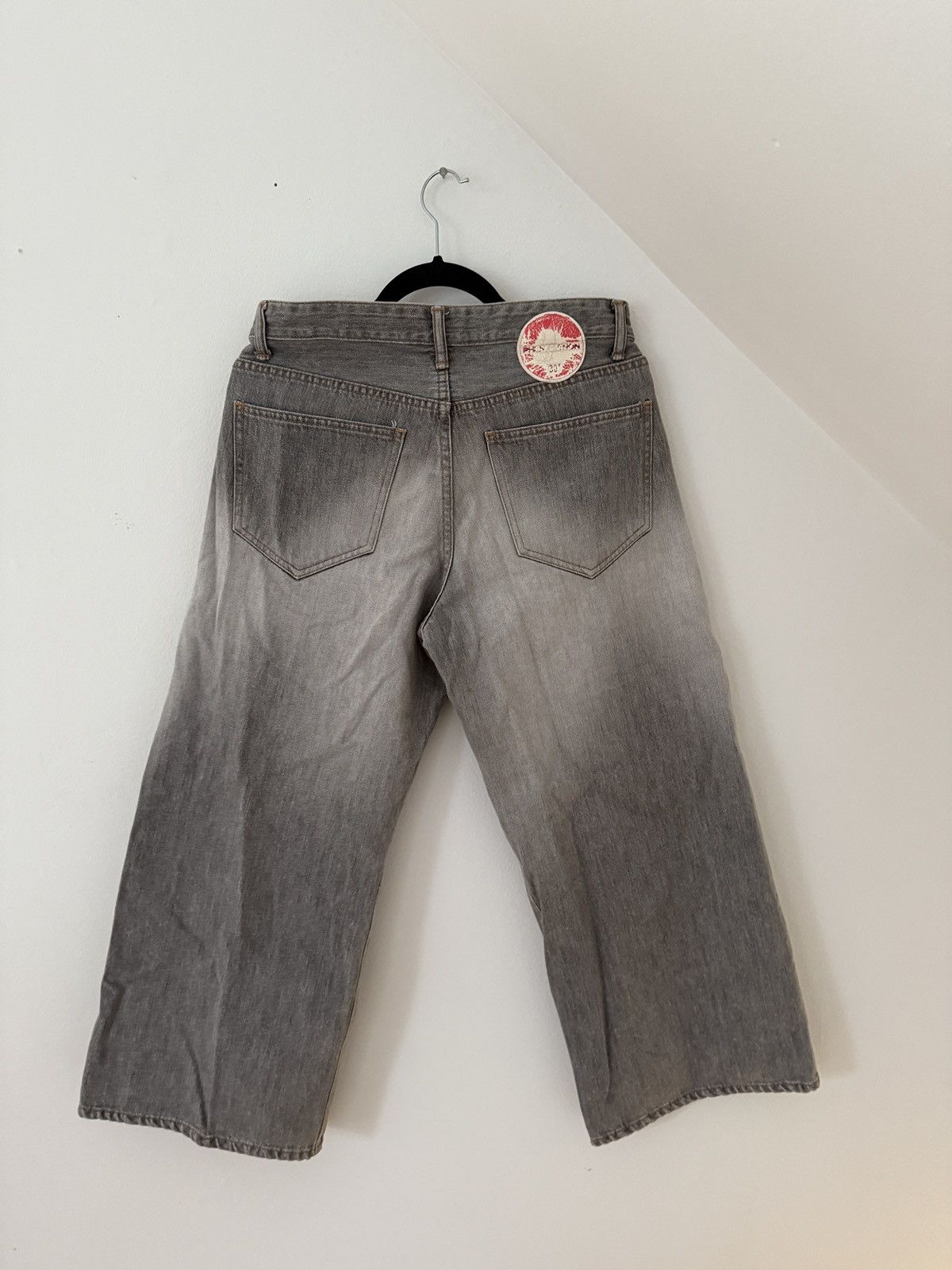 PHENOMENON Phenomenon Grey Denim Shorts Size US 30 / EU 46 - 2 Thumbnail