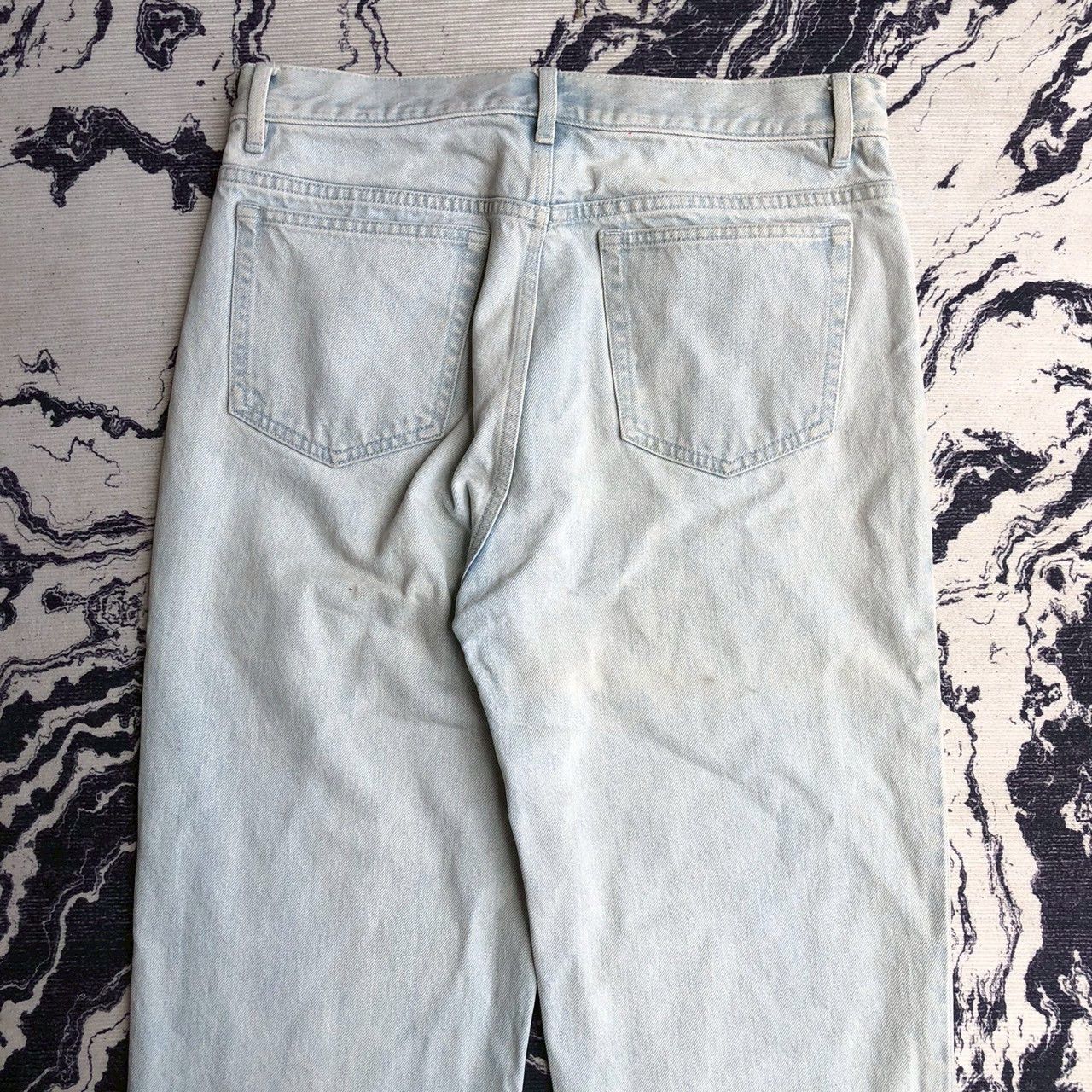A.P.C. A.P.C. Jean Martin Light Wash Denim Pants Size US 30 / EU 46 - 5 Thumbnail