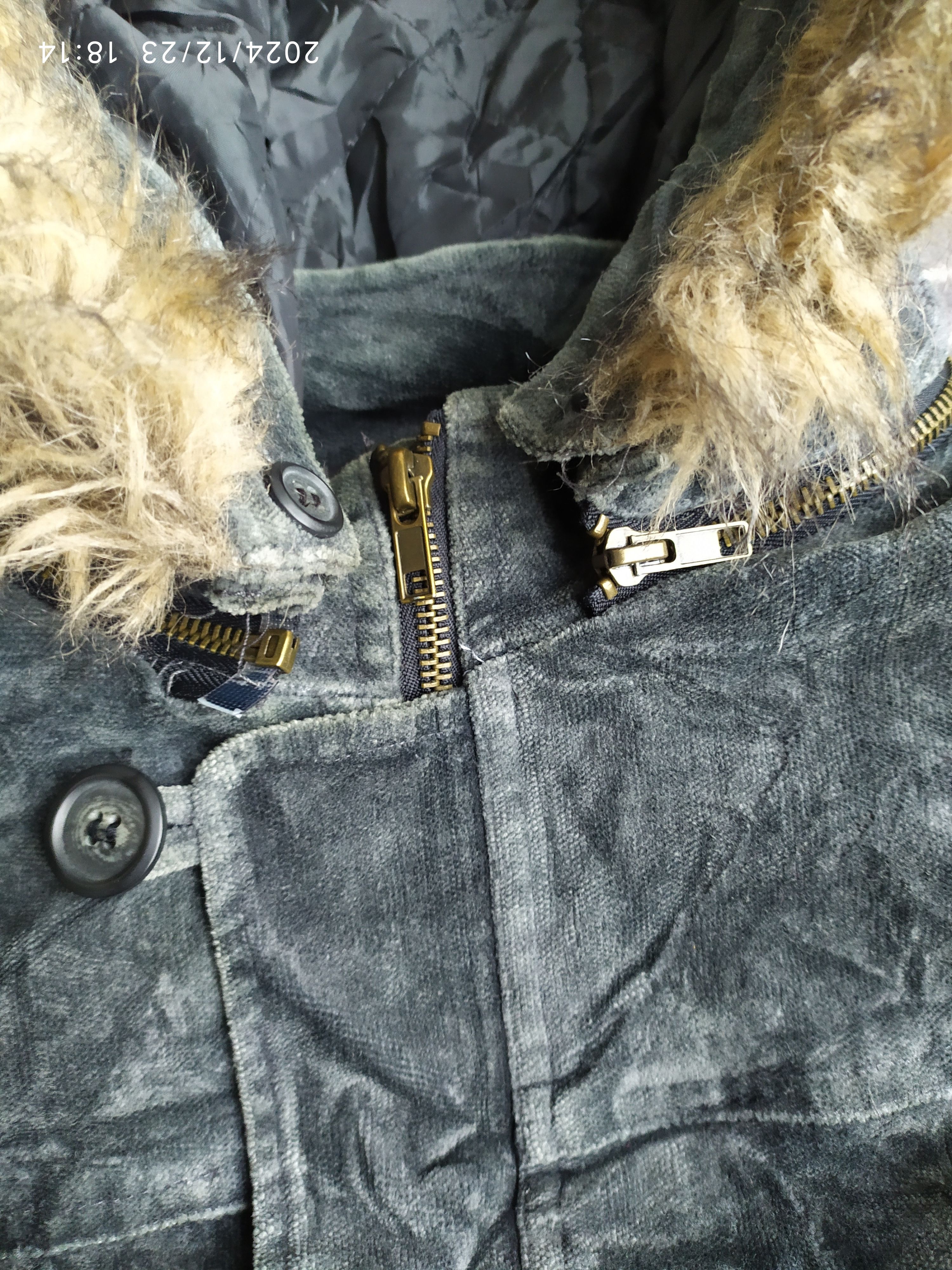 If Six Was Nine × Japanese Brand × Le Grande Bleu (L.G.B.) Japanese brand If Six Was Nine Style Jacket Fur Hoodie Size US S / EU 44-46 / 1 - 4 Thumbnail