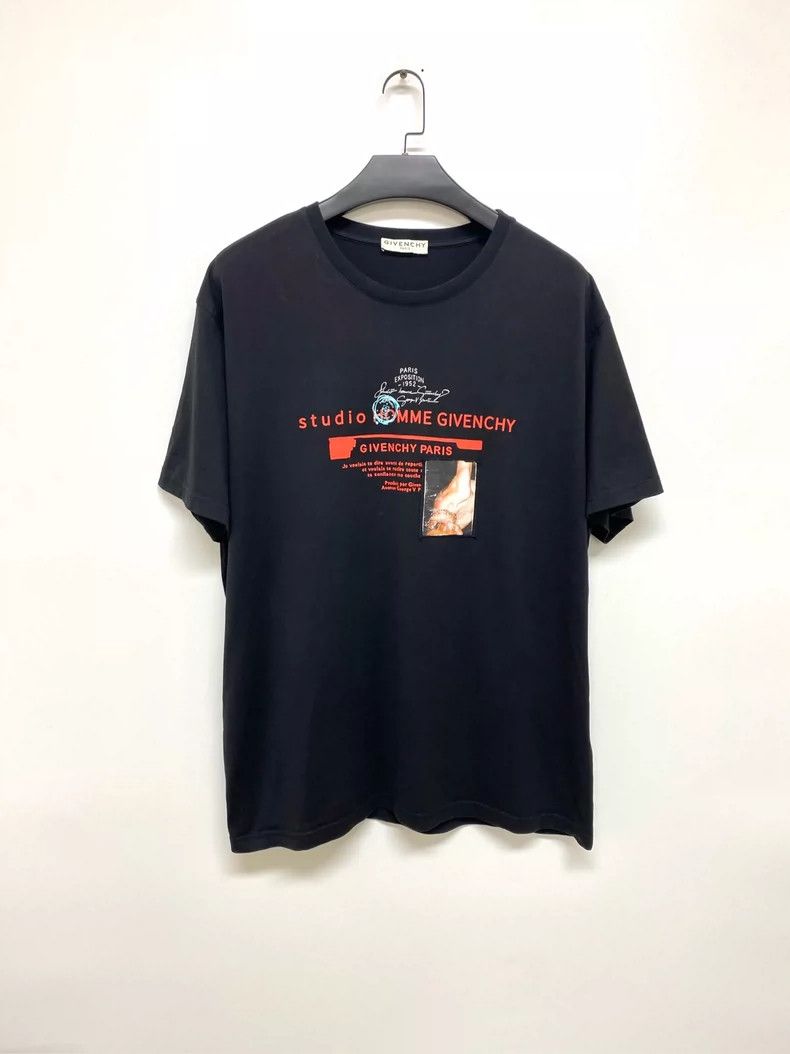 Givenchy Givenchy Front Print Short Sleeve 2505-Nextarrow Size US XL / EU 56 / 4 - 1 Thumbnail