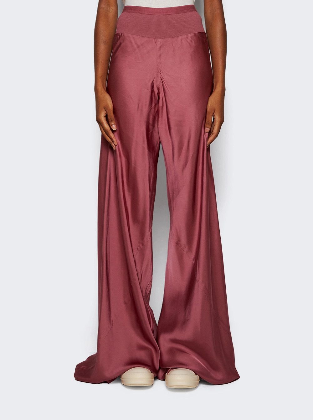 Rick Owens o1mle0426 Forever Bias Pants in Pink Size 30" / US 8 / IT 44 - 3 Thumbnail