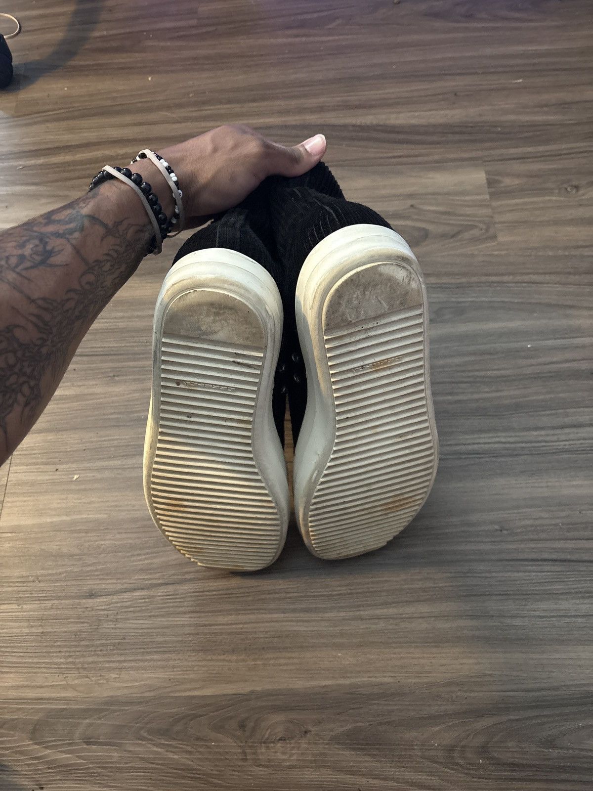 Rick Owens Rick owen ramones Size US 13 / EU 46 - 8 Thumbnail
