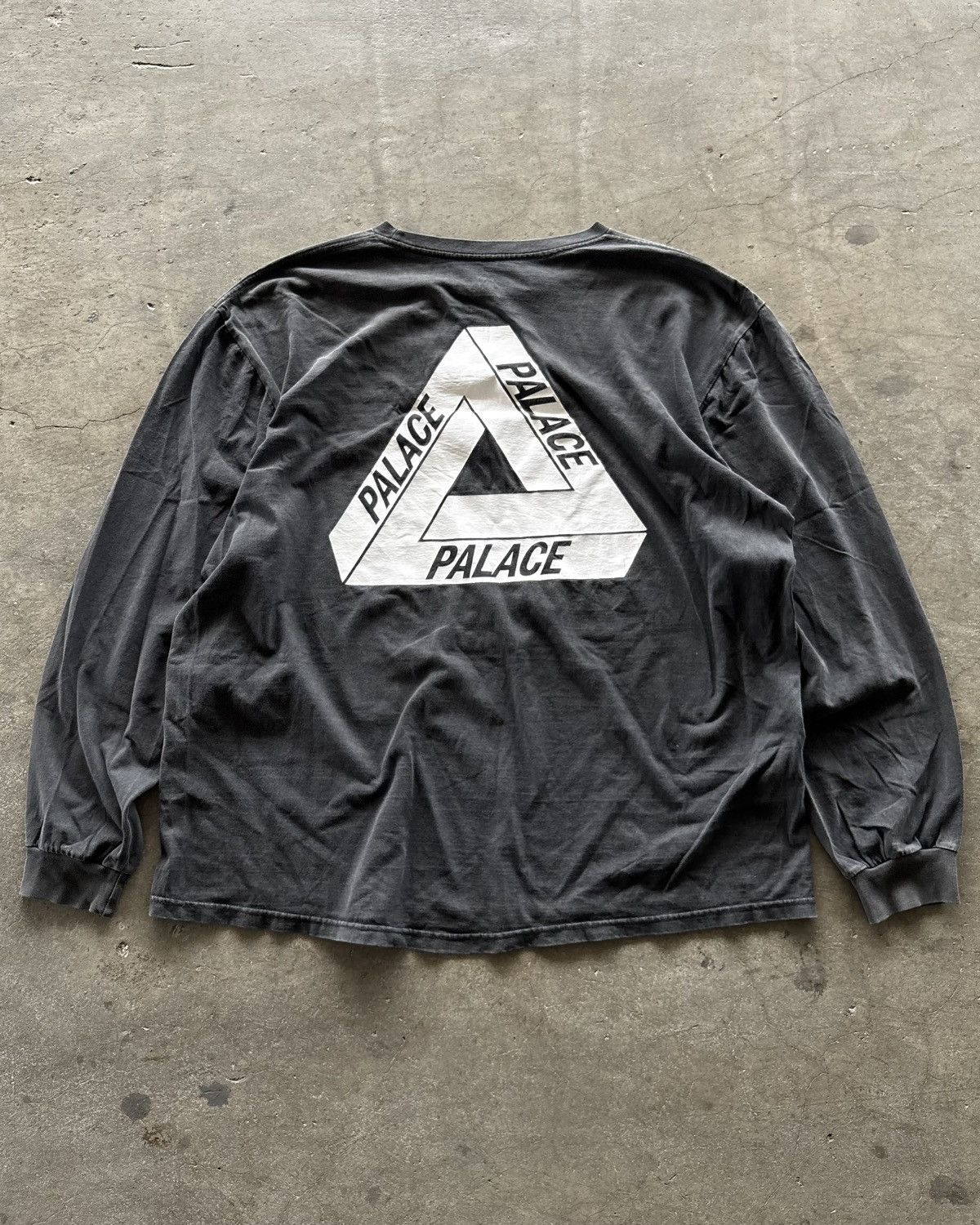 Palace Palace Garment Dyed Longsleeve Size US XL / EU 56 / 4 - 2 Thumbnail