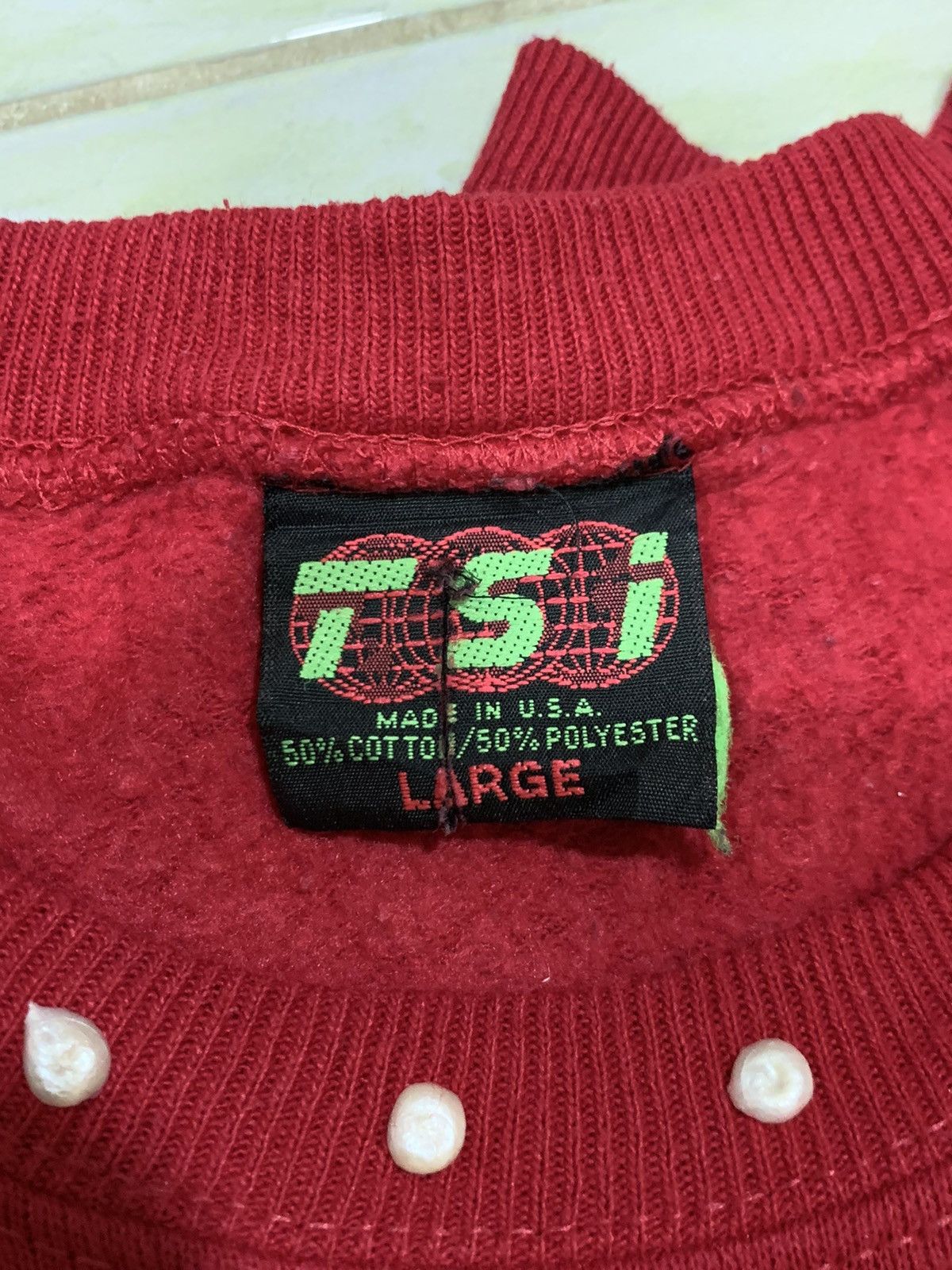 Other Vtg 90s !! SANTA CLAUS / CHRISTMAS Big Logo Size US L / EU 52-54 / 3 - 10 Thumbnail