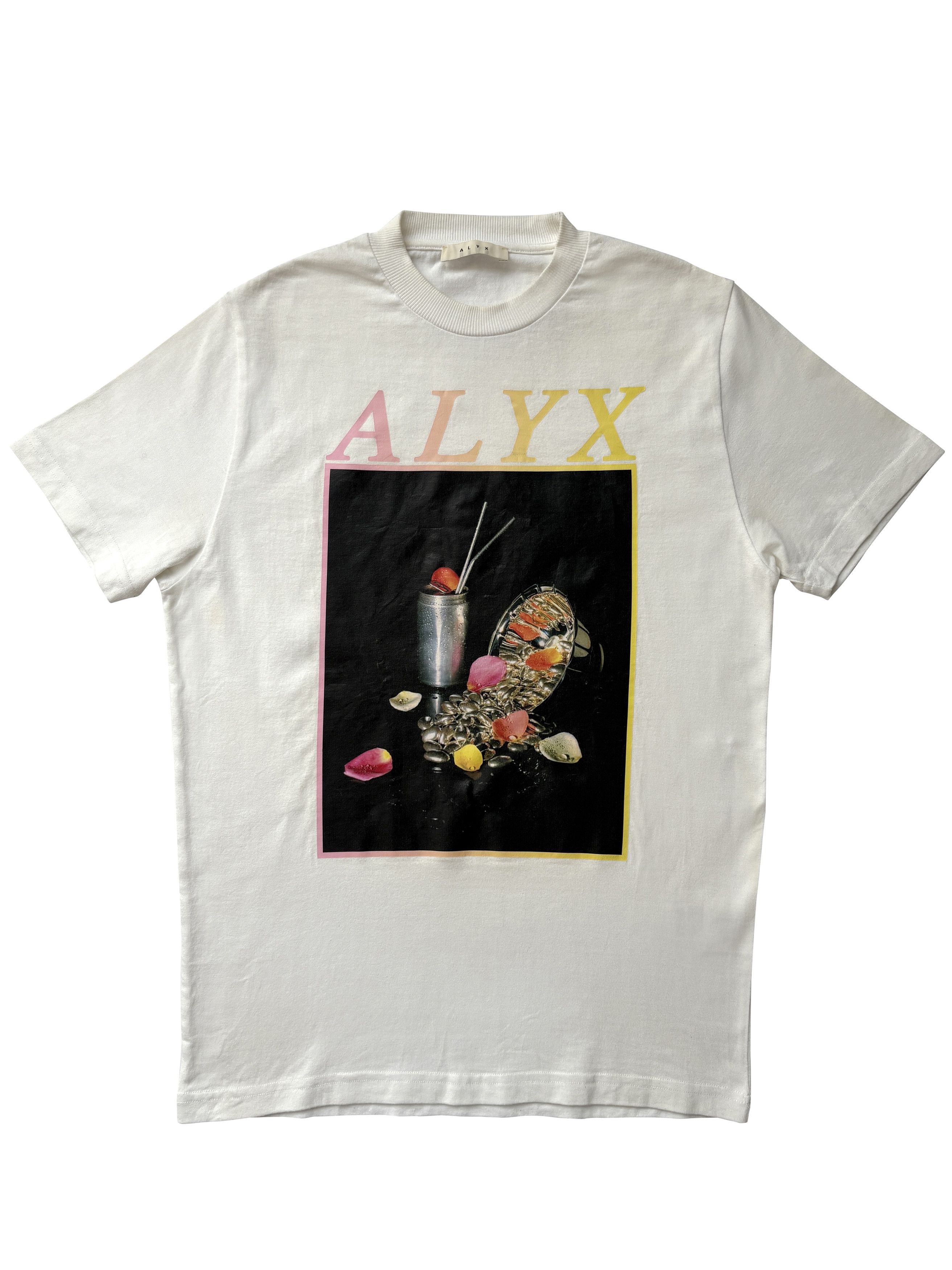 1017 ALYX 9SM ⚡️QUICK SALE⚡️2017 Alyx "Love Chaos" Printed T-shirt Size US M / EU 48-50 / 2 - 1 Thumbnail