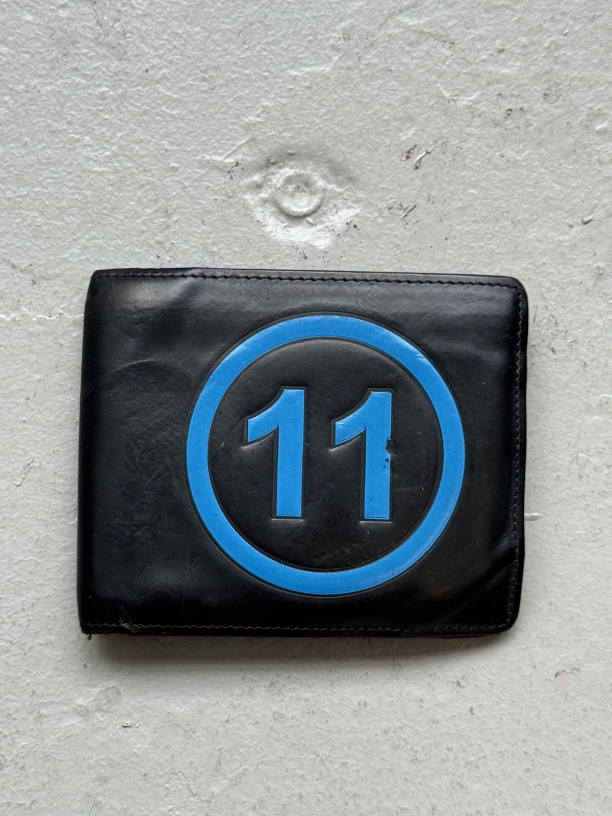 ☆MM6 Maison Margiela☆ Logo  Around Wallet Green Glow S ☆MM6 Maison Margiela☆ Logo Home Around Wallet Green Glow S