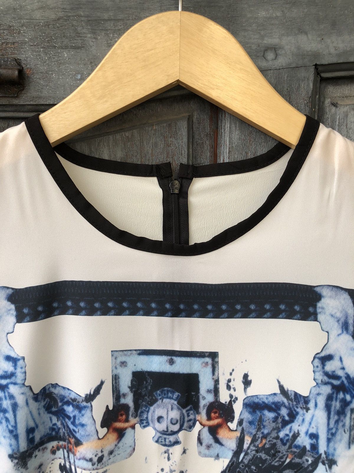 Vintage Cupid Angel & Black Eagle Vintage Archive Luxury Look Hedon Size M / US 6-8 / IT 42-44 - 4 Thumbnail