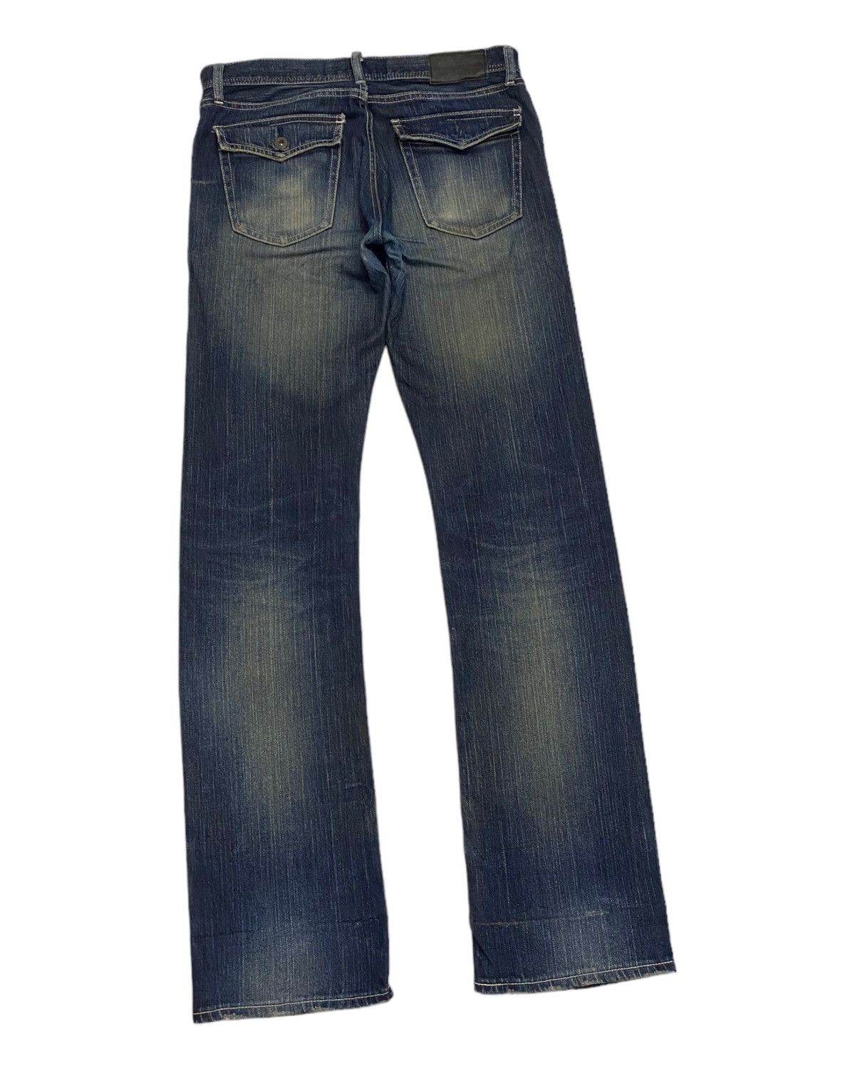 Undercover × Uniqlo 🔥VINTAGE UNIQLO JAPAN SLIM FIT UNDERCOVER STYLE DENIM JEANS Size US 31 - 5 Thumbnail