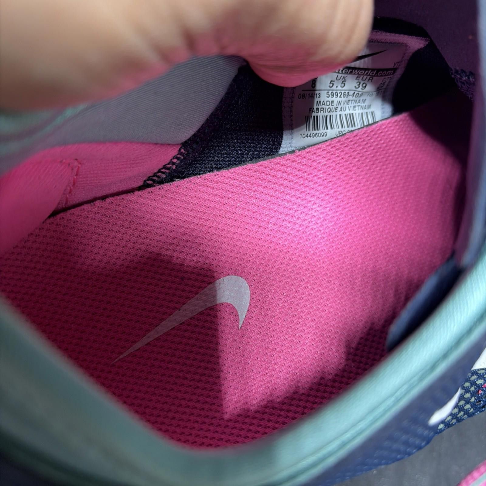 Nike Women’s Nike Training Free Bionic Running Shoes 8 Training Size US 8 / IT 38 - 9 Thumbnail