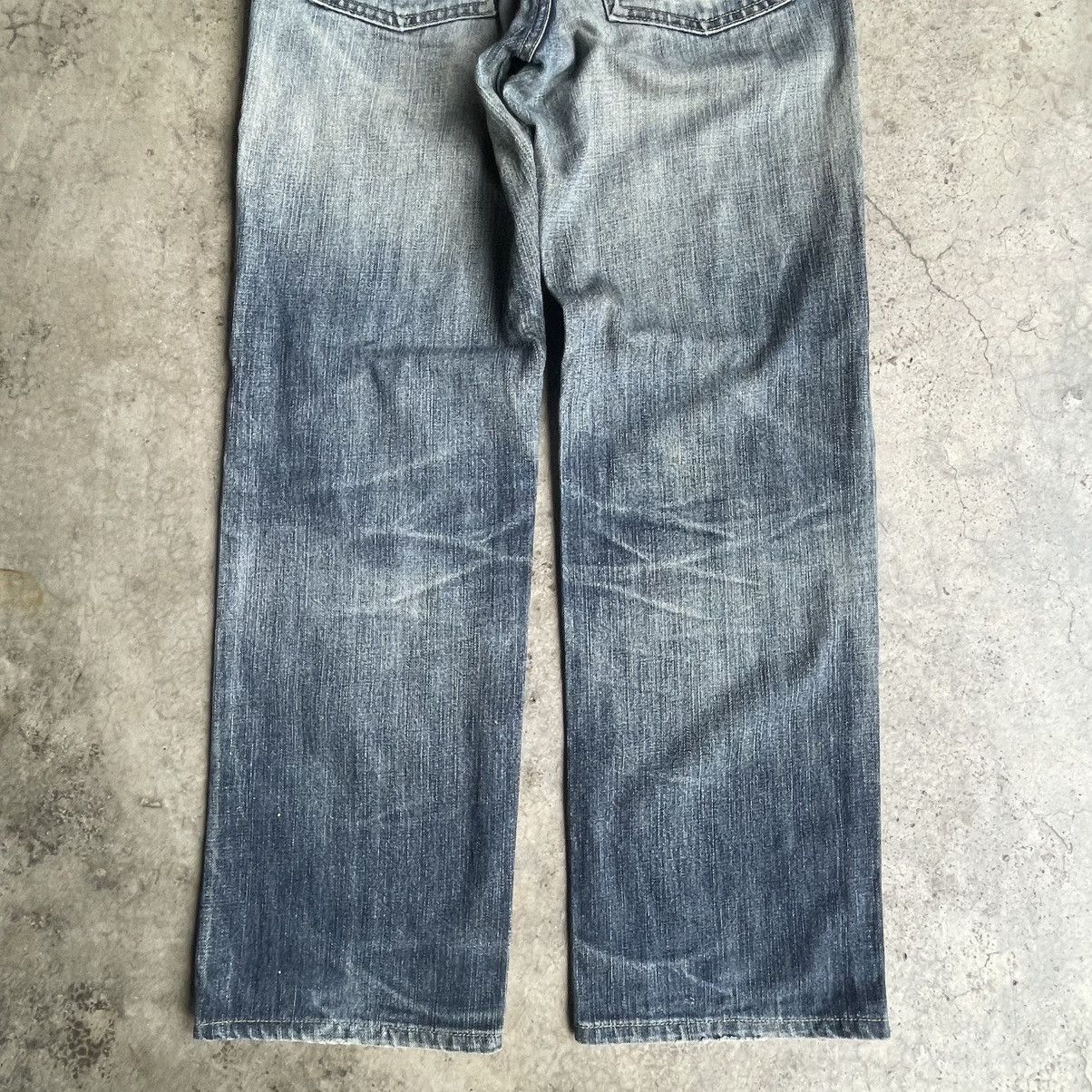 Levi's Vintage Clothing 🔥Vintage Levis 502 Stoned Washed Ripped Disteess Denim Jeans Size US 29 - 6 Thumbnail
