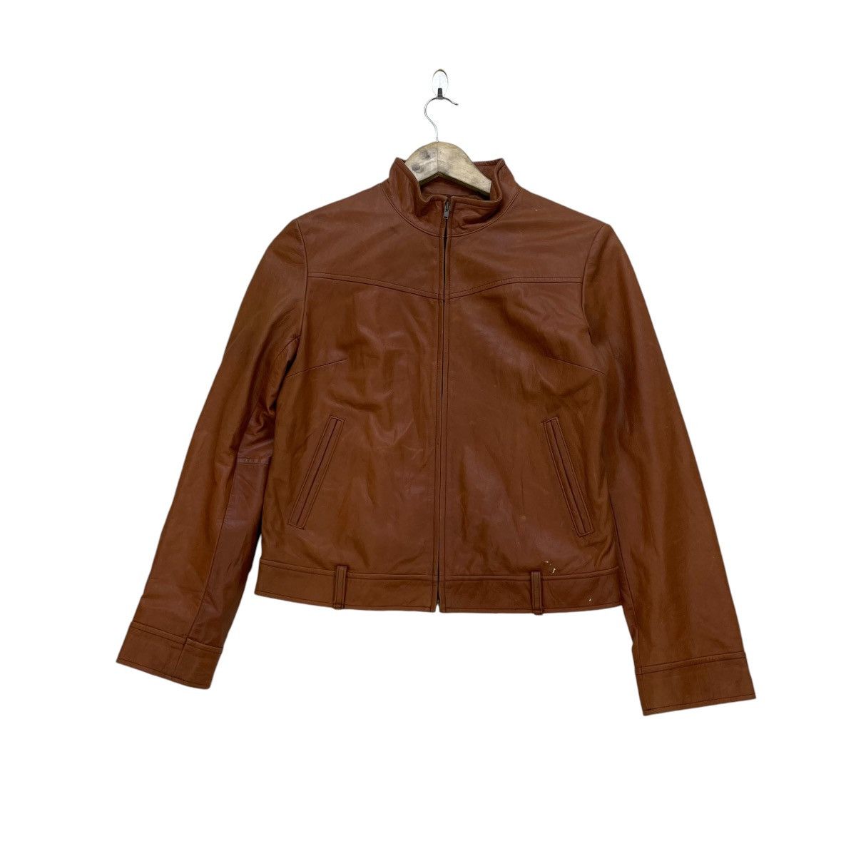 20471120 Archive! AW 2000- 20471120 x Hyoma- Leather Biker Jacket