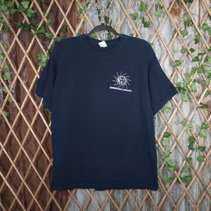 Vintage Large - Vintage / Y2K ensanada, Mexico, sun vacation t-shirt Size US L / EU 52-54 / 3 - 2 Thumbnail