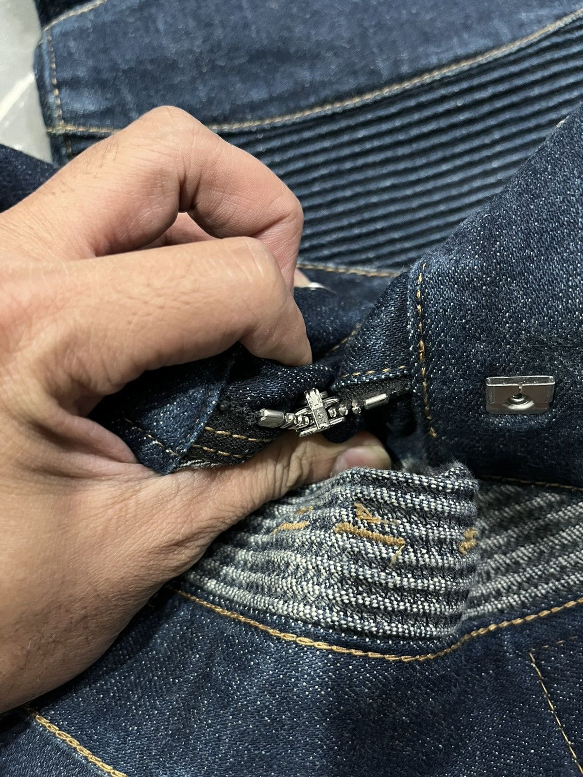 Balmain BALMAIN CHRISTOPHE DECARNIN Size US 31 - 7 Thumbnail