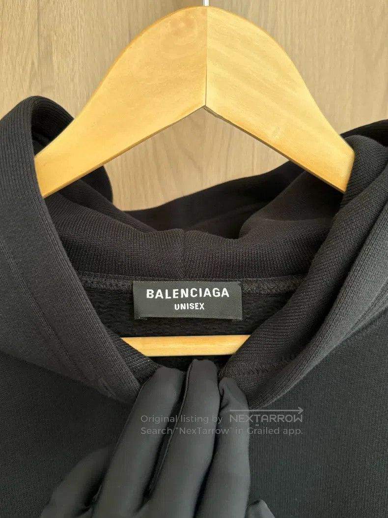 Balenciaga Balenciaga hoodie Size US L / EU 52-54 / 3 - 6 Thumbnail