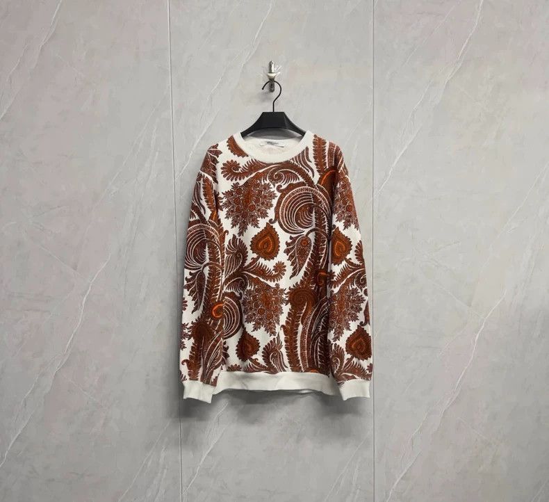 Givenchy Givenchy All over pineapple logo立体 five star hoodie Size US M / EU 48-50 / 2 - 1 Thumbnail