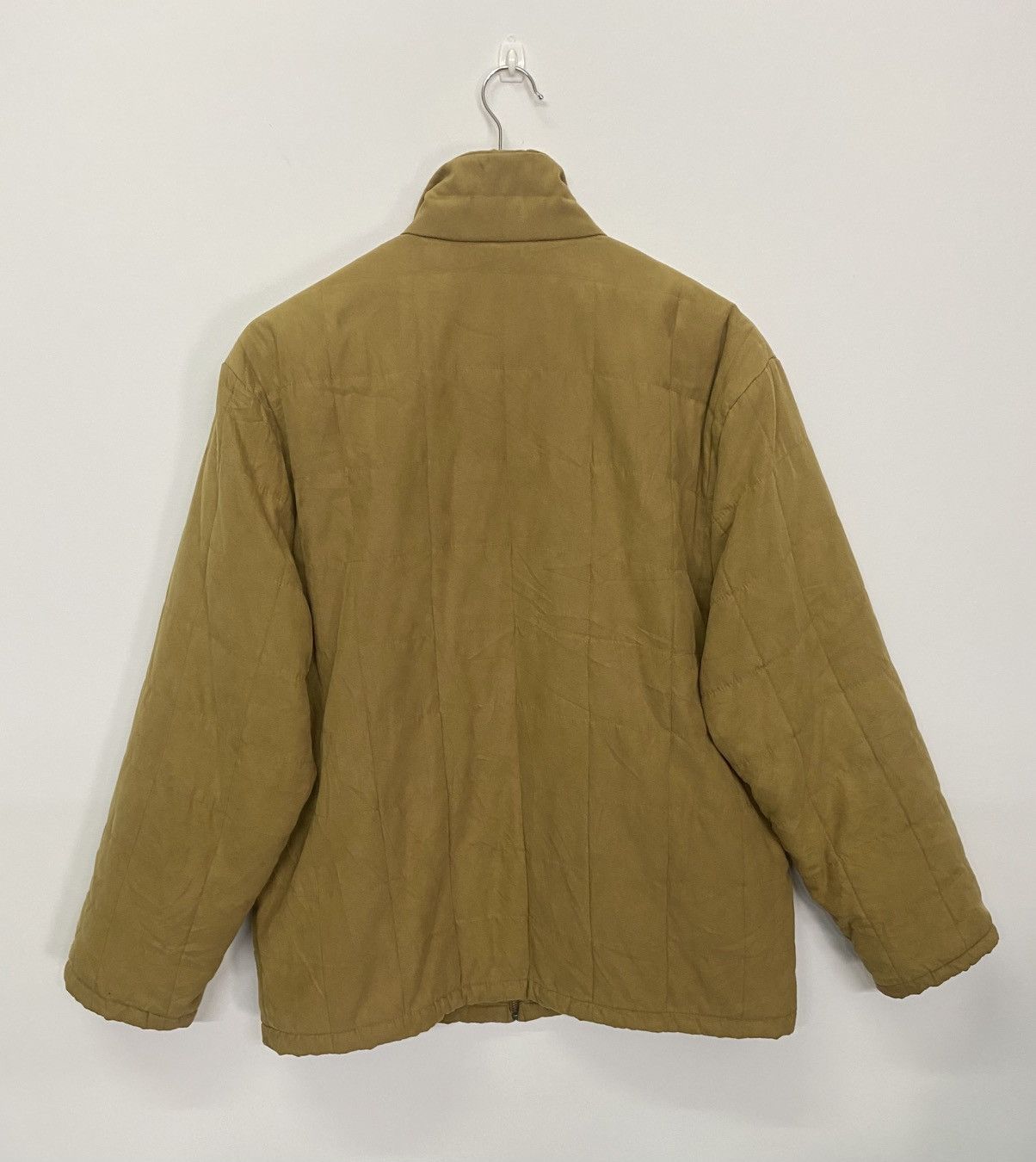 Gianni Valentino Gianni Valentino Quilted Light Zipper Jacket Size US L / EU 52-54 / 3 - 5 Thumbnail
