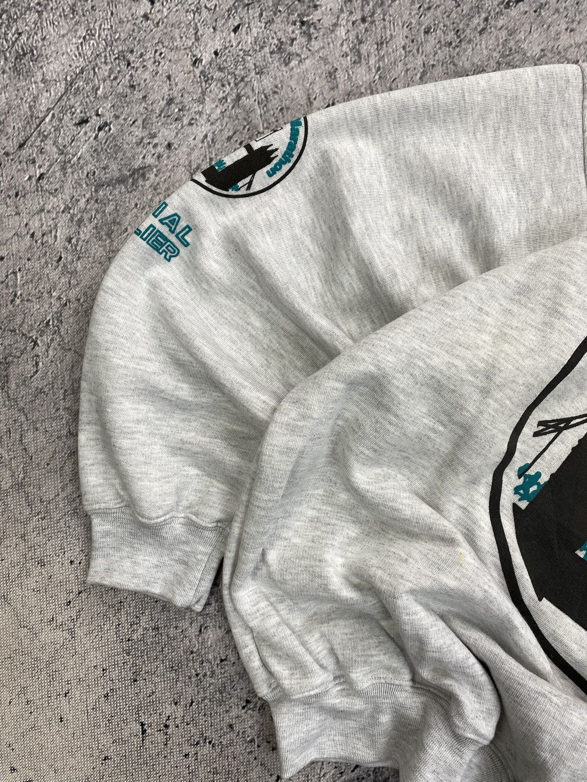 Adidas × Vintage Sweatshirt Adidas Vintage 90’ 80’ boxy usa Size US M / EU 48-50 / 2 - 6 Thumbnail