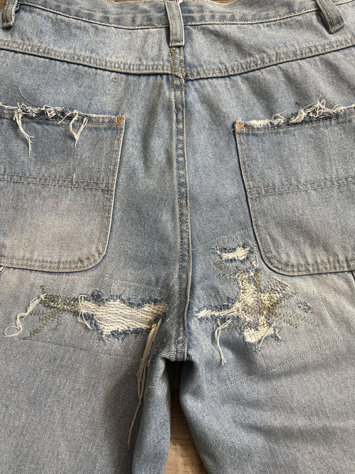 Japanese Brand Kapital Inspired Studded Work Shorts Size US 32 / EU 48 - 9 Thumbnail