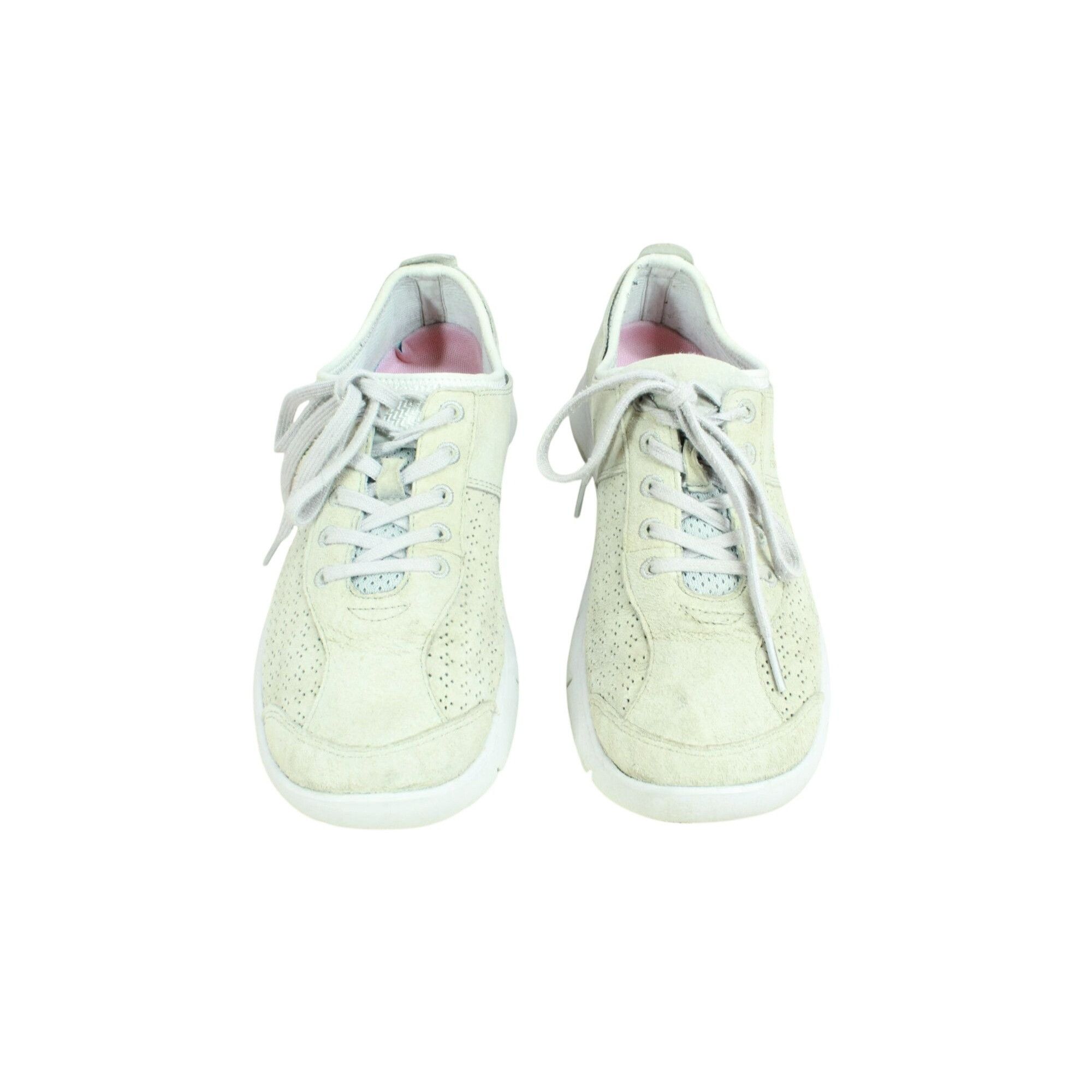 L.L. Bean Dansko Elise Tan Suede Slip-Resistant Sneakers Size US 9 / IT 39 - 5 Thumbnail