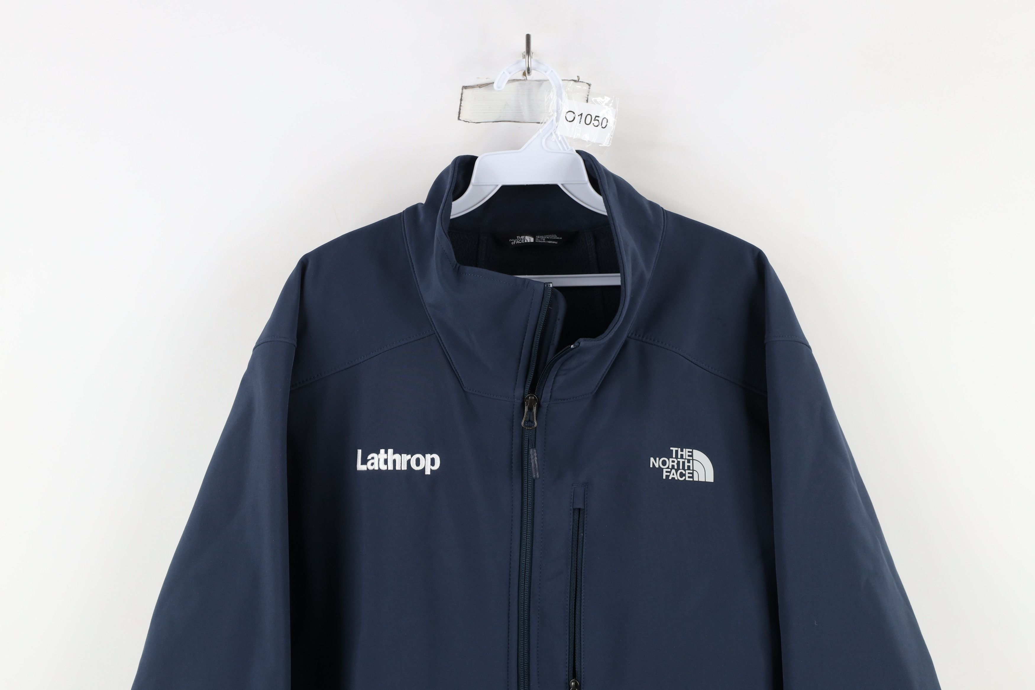 The North Face × Vintage The North Face Barrier Fleece Lined Soft Shell Jacket Blue Size US XL / EU 56 / 4 - 2 Thumbnail