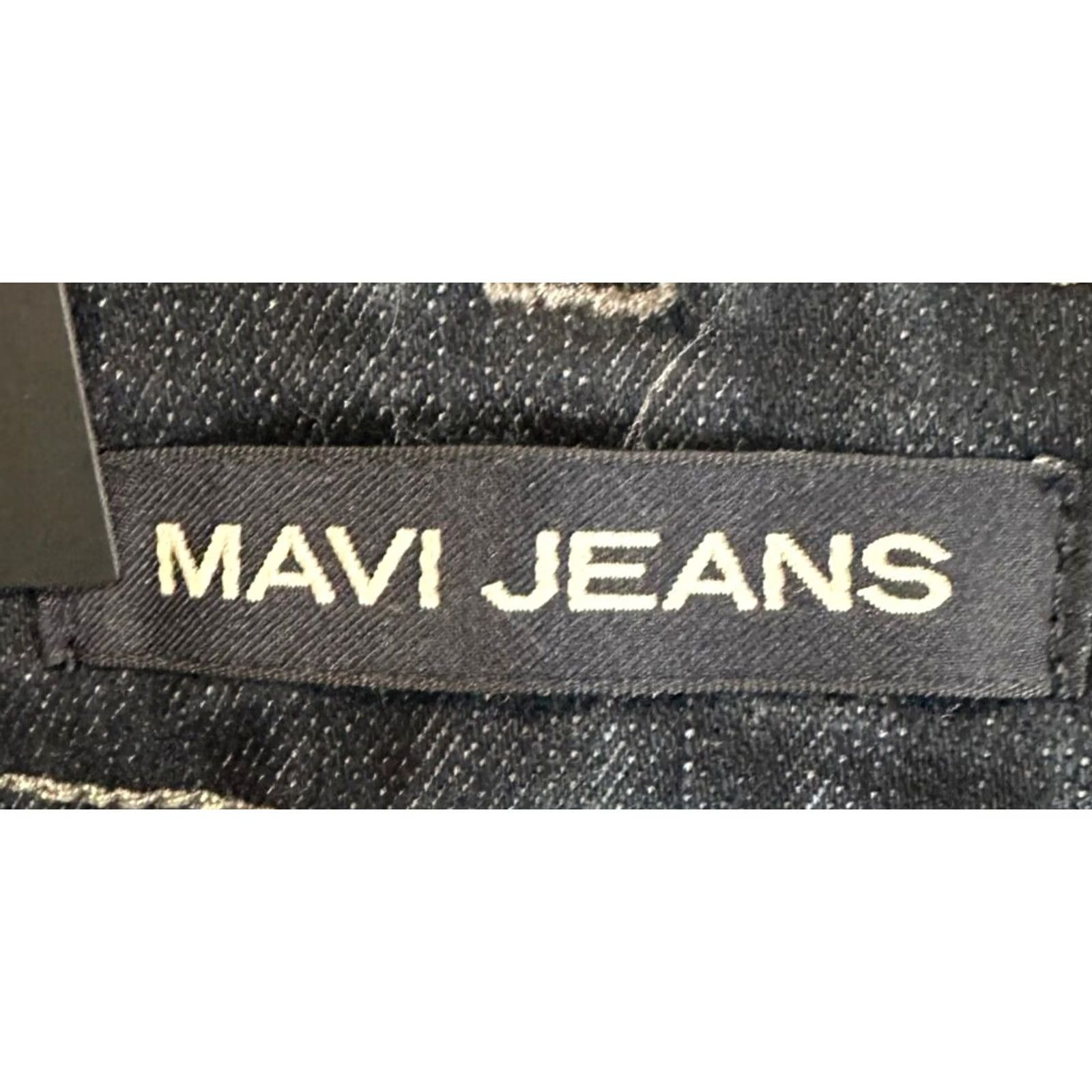 Mavi Mavi Matt Jeans Mens 29X32 Blue Distressed Relaxed Straight Denim NEW Size US 29 - 5 Thumbnail