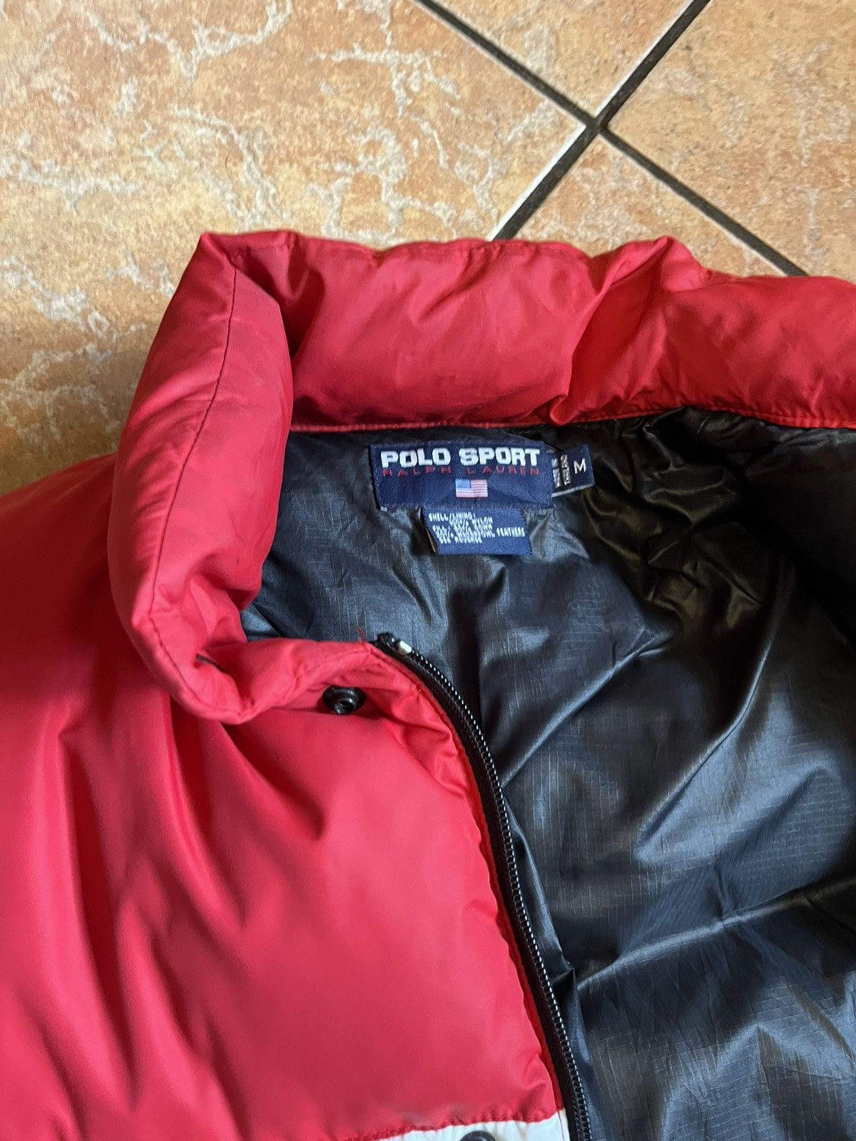 Polo Ralph Lauren Vintage Polo Sport Arctic Challenge Down Jacket Size US M / EU 48-50 / 2 - 4 Thumbnail