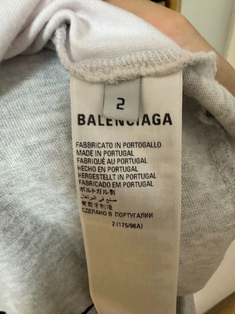 Balenciaga Balenciaga Inverted embroidered short sleeves Size US M / EU 48-50 / 2 - 4 Thumbnail