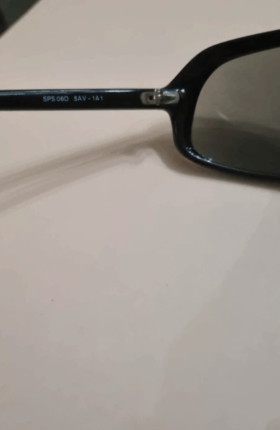 Prada PRADA Sunglasses Wrap Shield Mask Symbole Sport Red Tab Size ONE SIZE - 4 Thumbnail