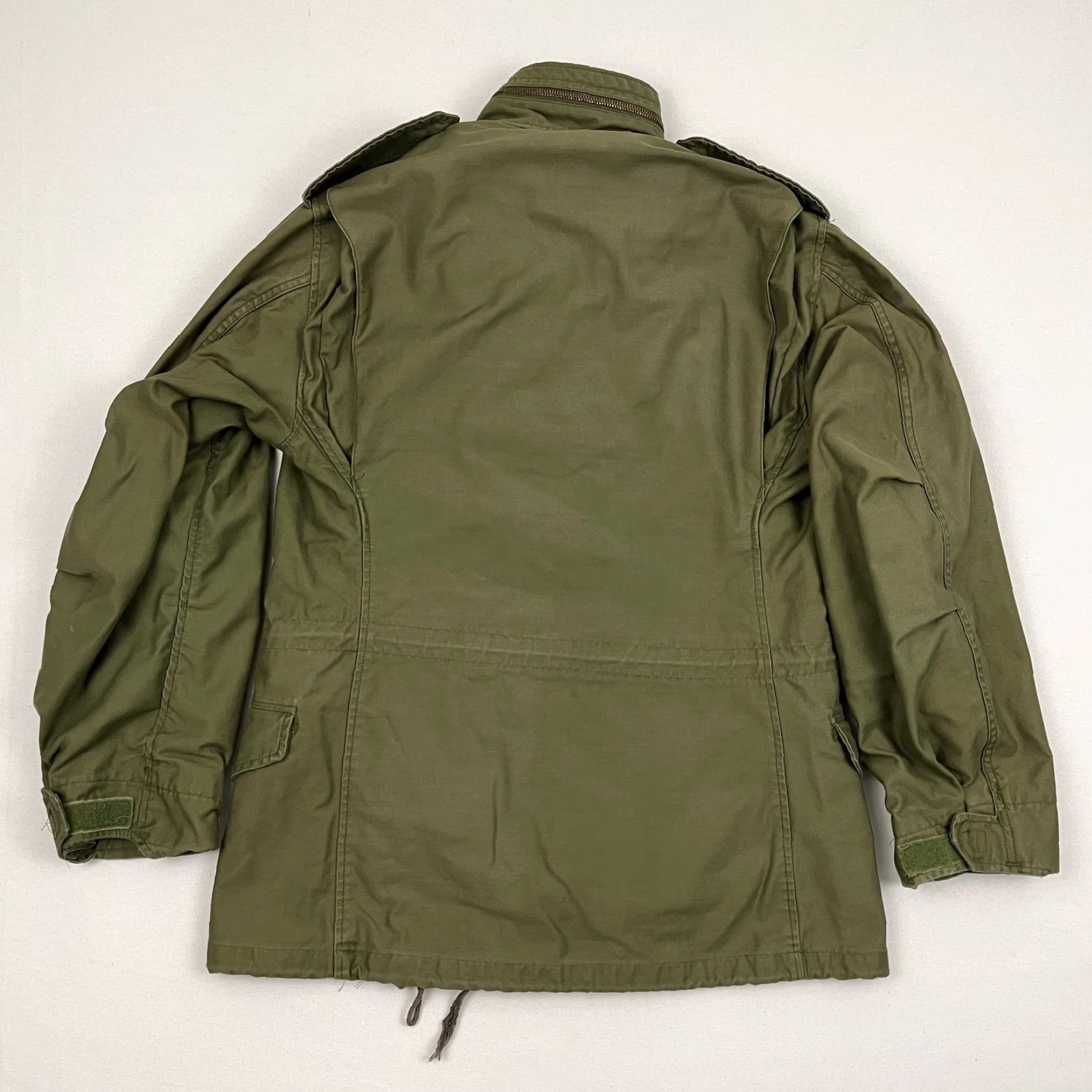 Alpha Industries VTG Alpha Industries OG-107 Cold Weather Jacket Mens M Olive Green Military Coat Jacket Size US M / EU 48-50 / 2 - 3 Thumbnail
