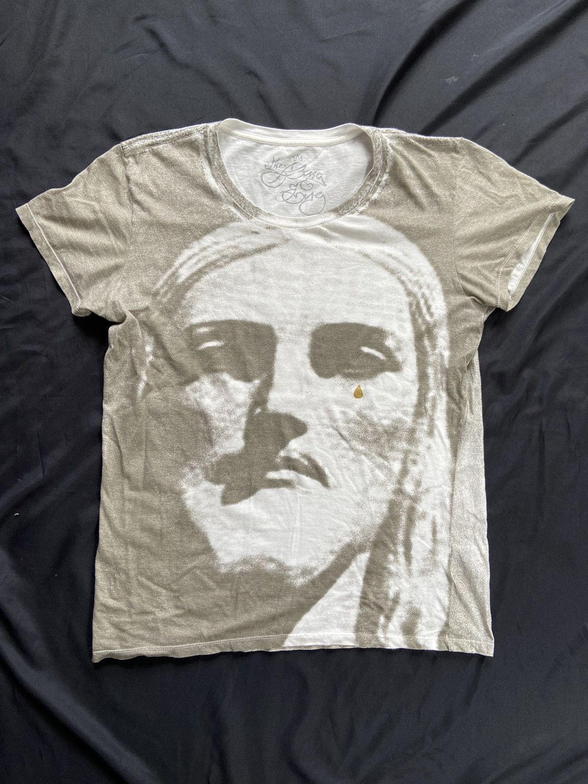 Japanese Brand SAD BOY THE KING & EYE ALL OVER TEE Size US M / EU 48-50 / 2 - 1 Thumbnail