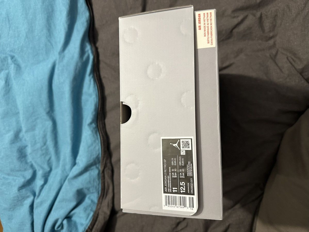 Jordan Brand Jordan 2 Retro Union Size US 11 / EU 44 - 6 Thumbnail