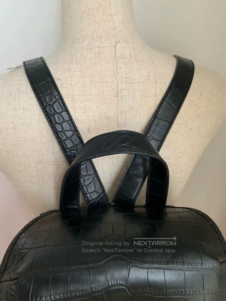 Vivienne Westwood Vivienne Westwood size os Vintage Crocodile Pattern Black a Size ONE SIZE - 7 Thumbnail