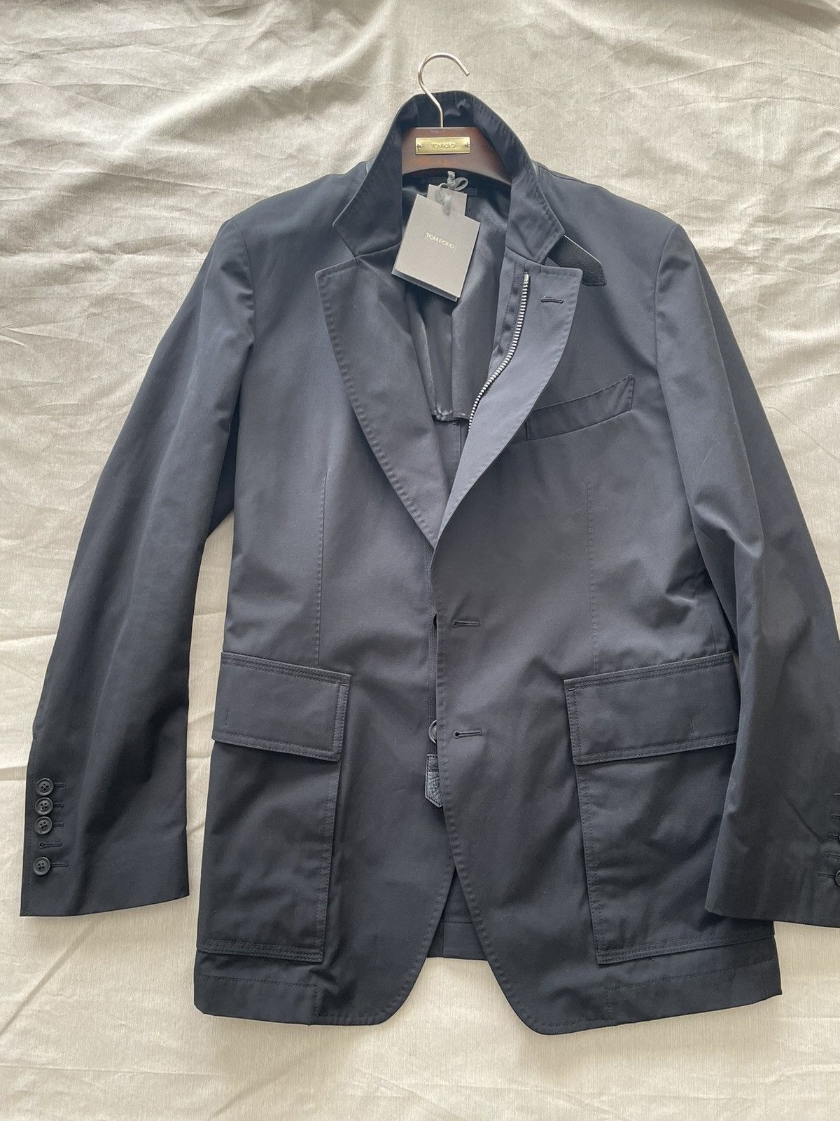 Tom Ford Tom Ford Men’s Sartorial jacket Field Jacket Limited Edition Size 40R - 9 Thumbnail