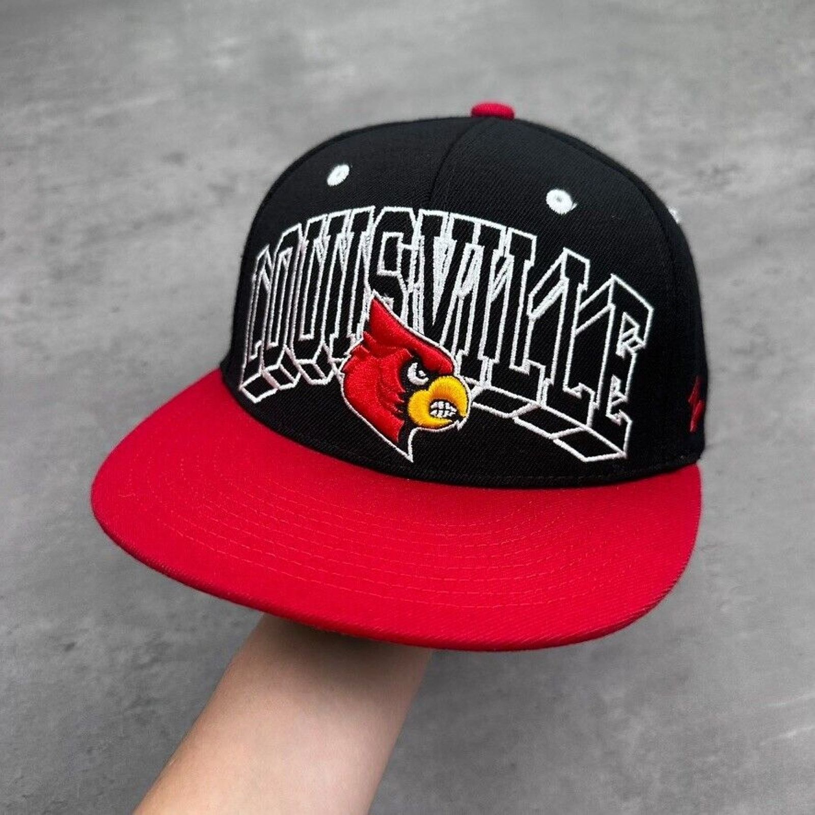 Vintage × Zephyr Vintage Zephyr University Louisville Cardinals Spellout Hat Size ONE SIZE - 1 Thumbnail