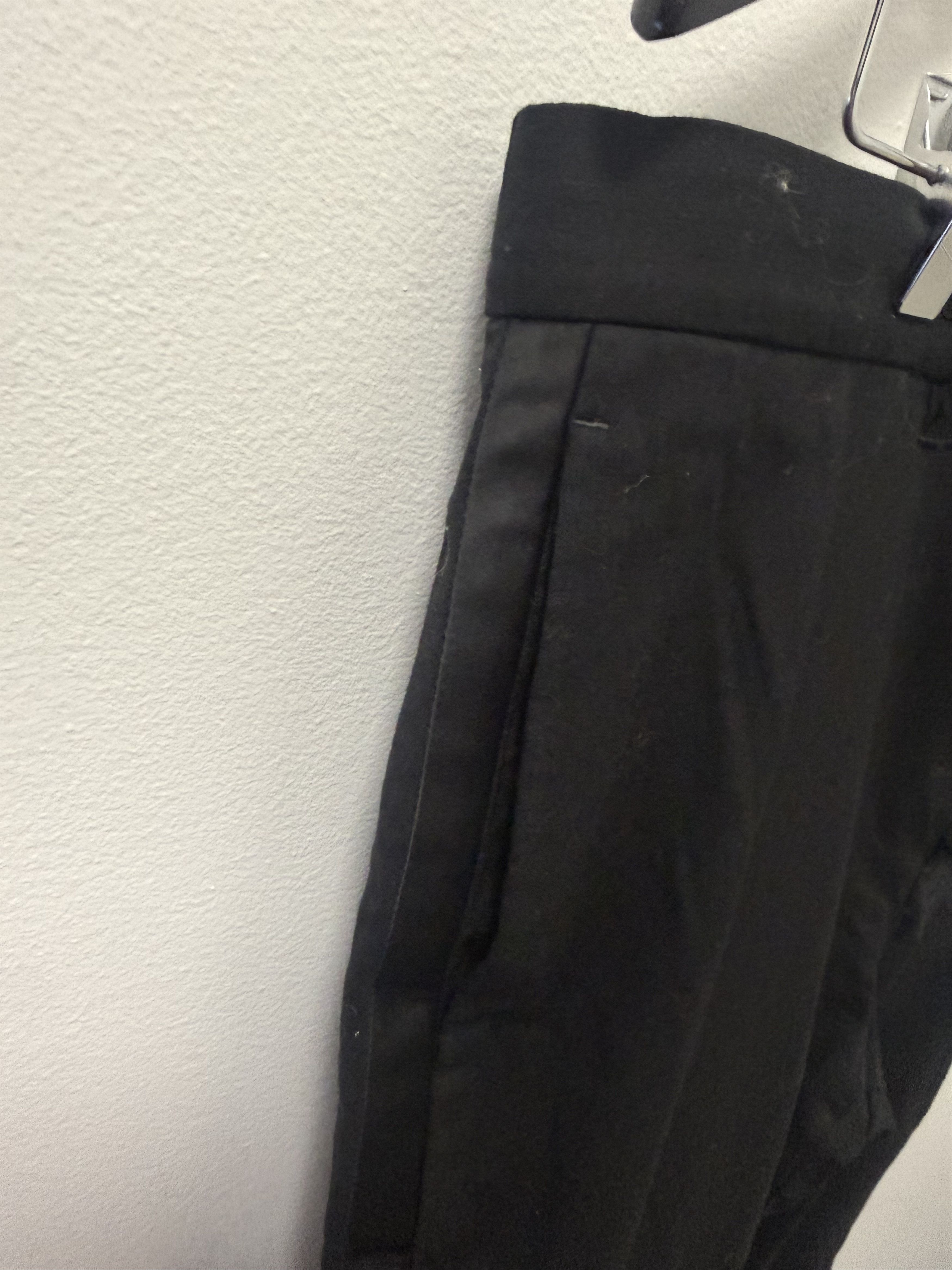 Allsaints AllSaints Black Stripe Pants Size US 32 / EU 48 - 2 Thumbnail