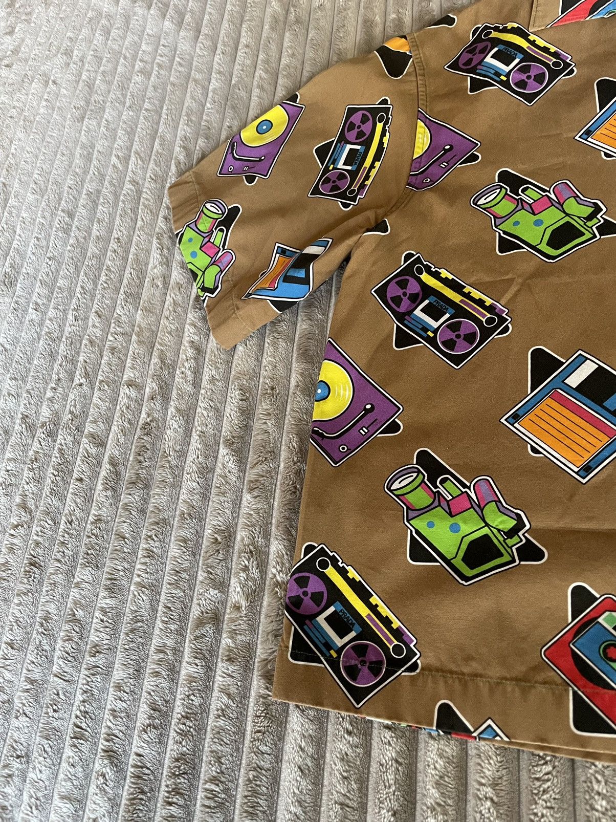 Prada Double Match SS19 Shirt Size US M / EU 48-50 / 2 - 3 Thumbnail