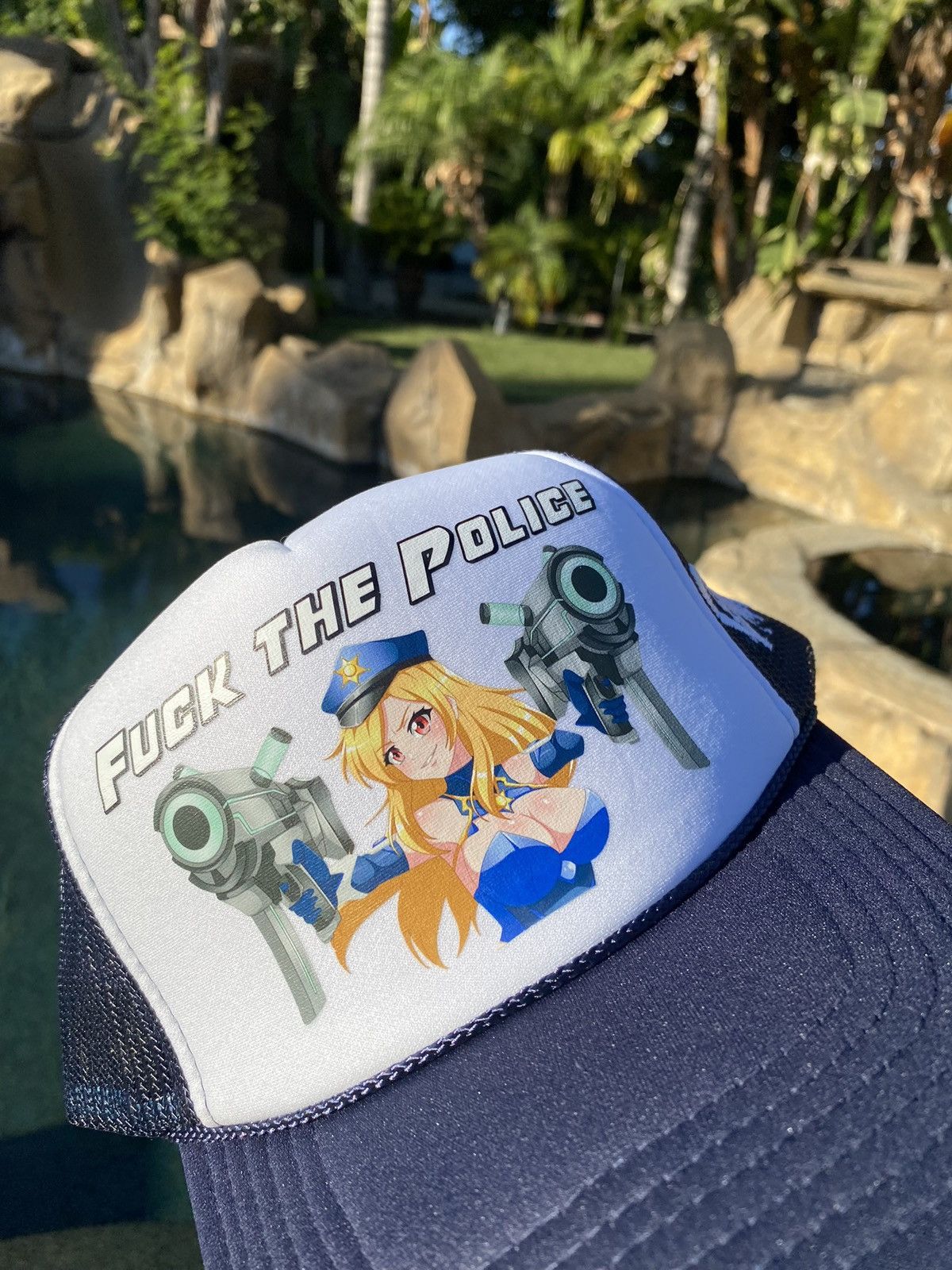 Other Fuck The Police No Luv Trucker Size ONE SIZE - 2 Thumbnail