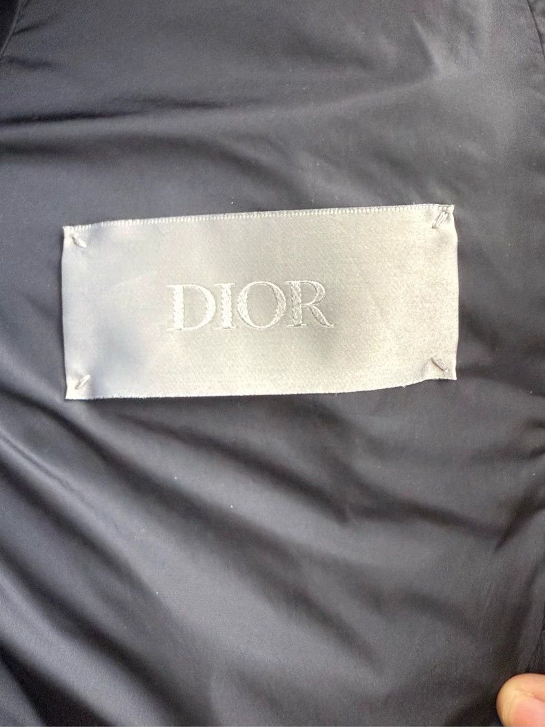 Dior Dior Full-print stand-up collar short black down coat Size US S / EU 44-46 / 1 - 3 Thumbnail