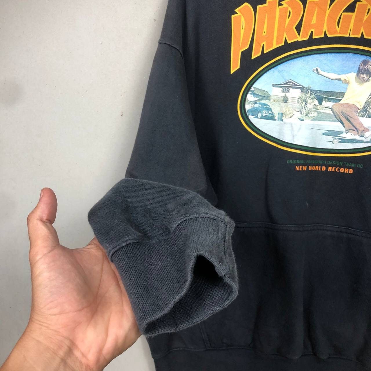 Girl Skateboards Paragraph Skateboards Hoodie Sweatshirt Size US XL / EU 56 / 4 - 8 Thumbnail
