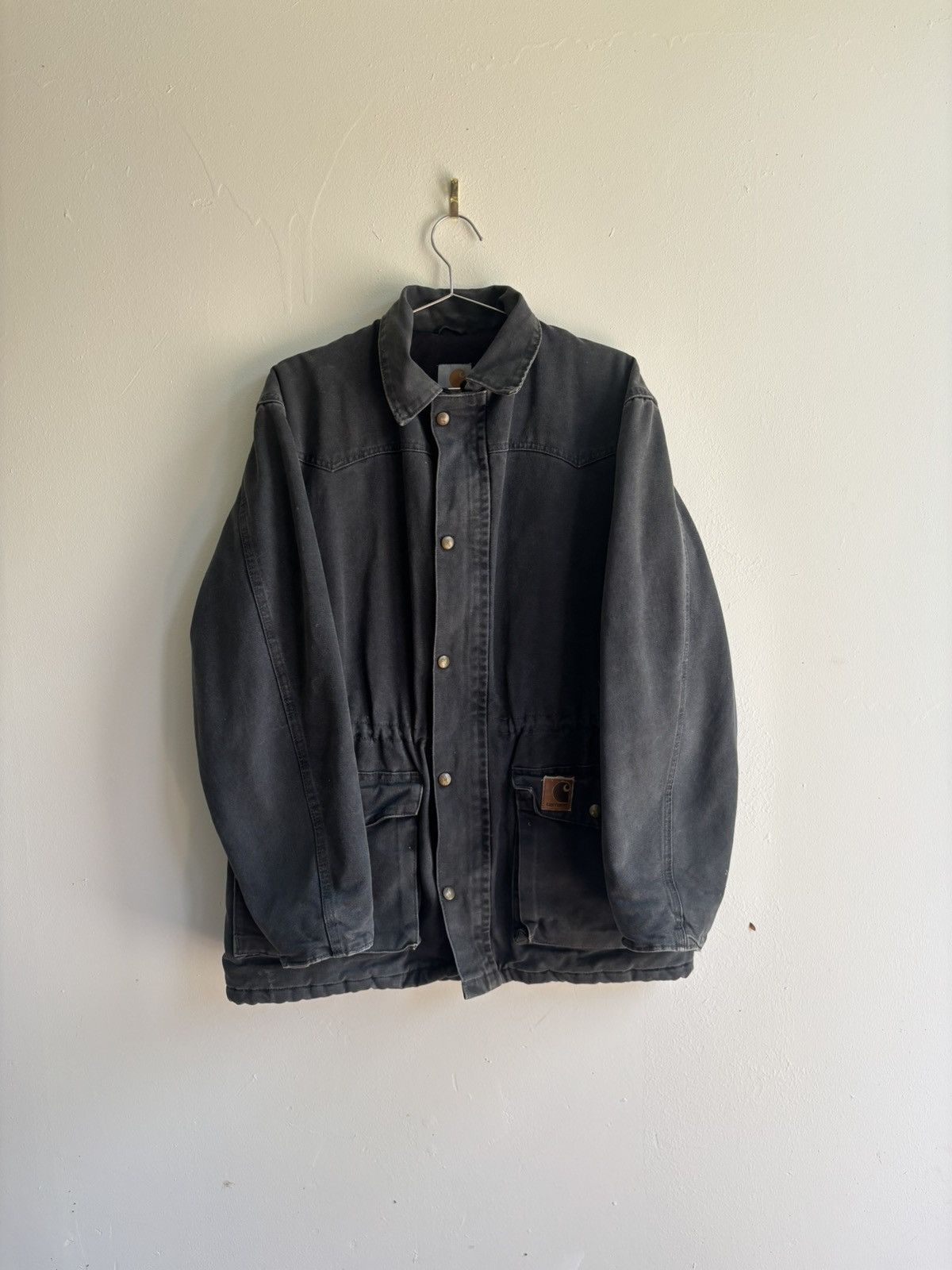Carhartt Carhartt Blanket-Lined Chore Jacket Size US M / EU 48-50 / 2 - 1 Thumbnail