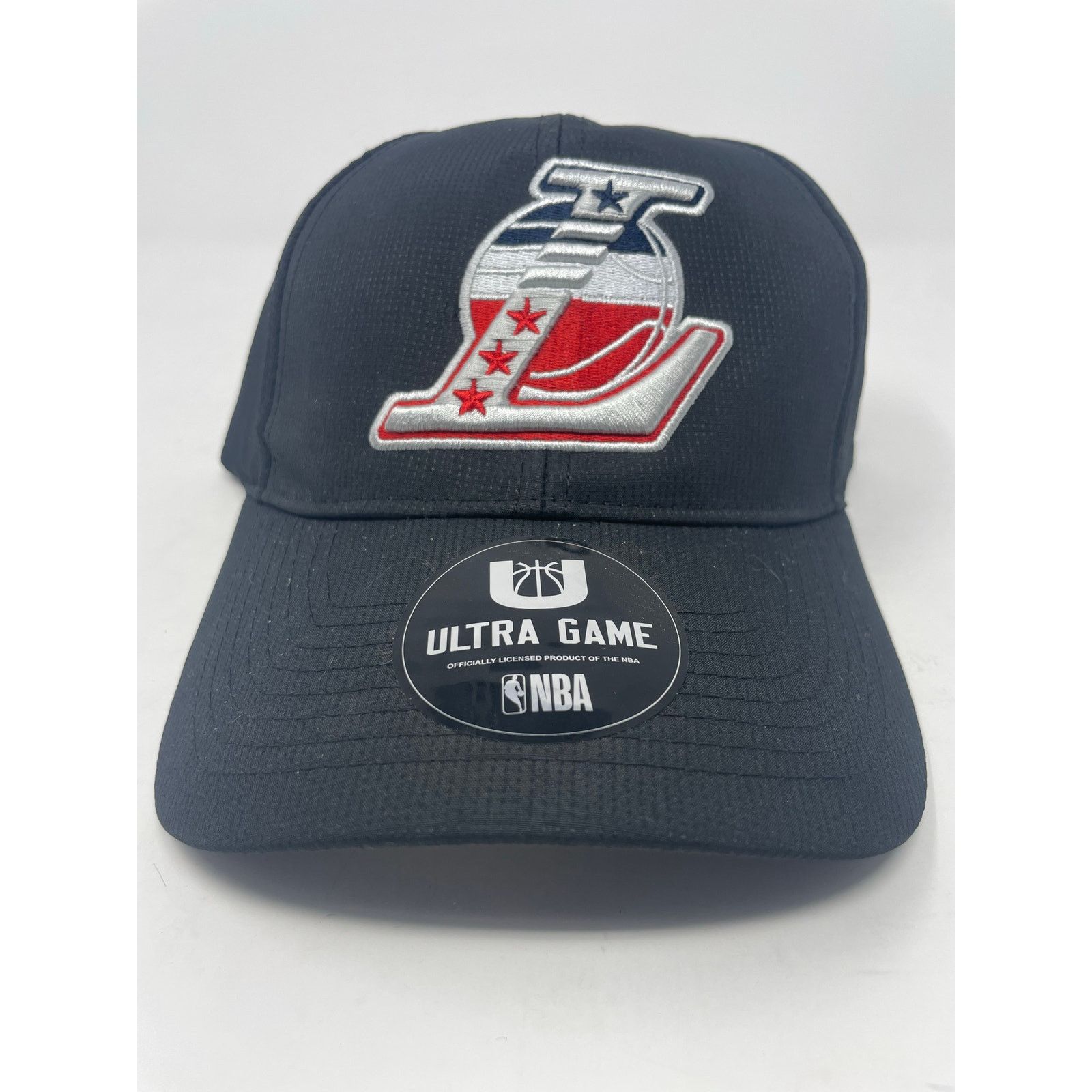 New Era Los Angeles Lakers LA SnapBack Hat American Flag USA Black Size ONE SIZE - 2 Thumbnail