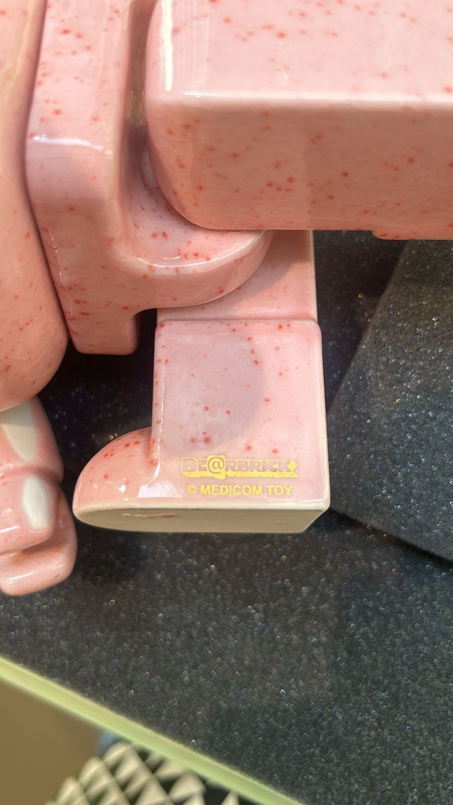 Medicom Toy Bearbrick x Kutani 400% cherry blossom Size ONE SIZE - 11 Thumbnail