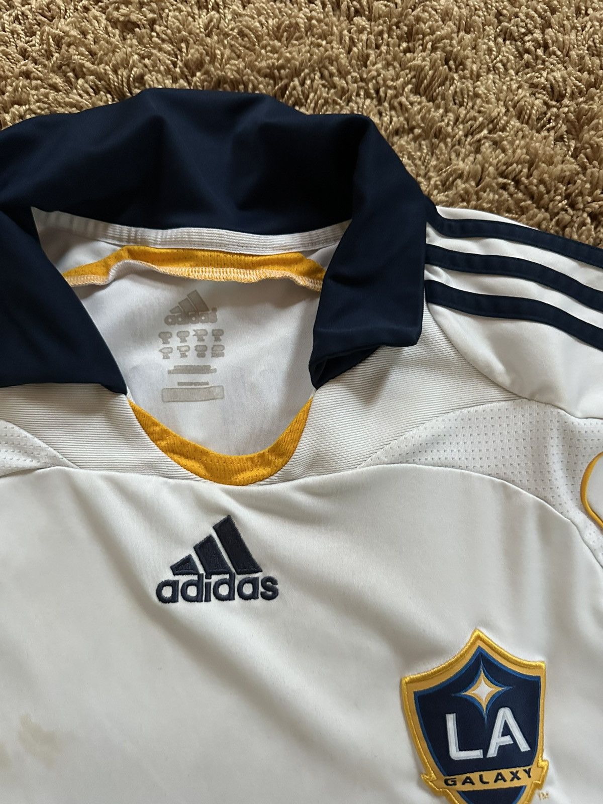 Adidas David Beckham la galaxy jersey usa worldcup Size US XL / EU 56 / 4 - 3 Thumbnail
