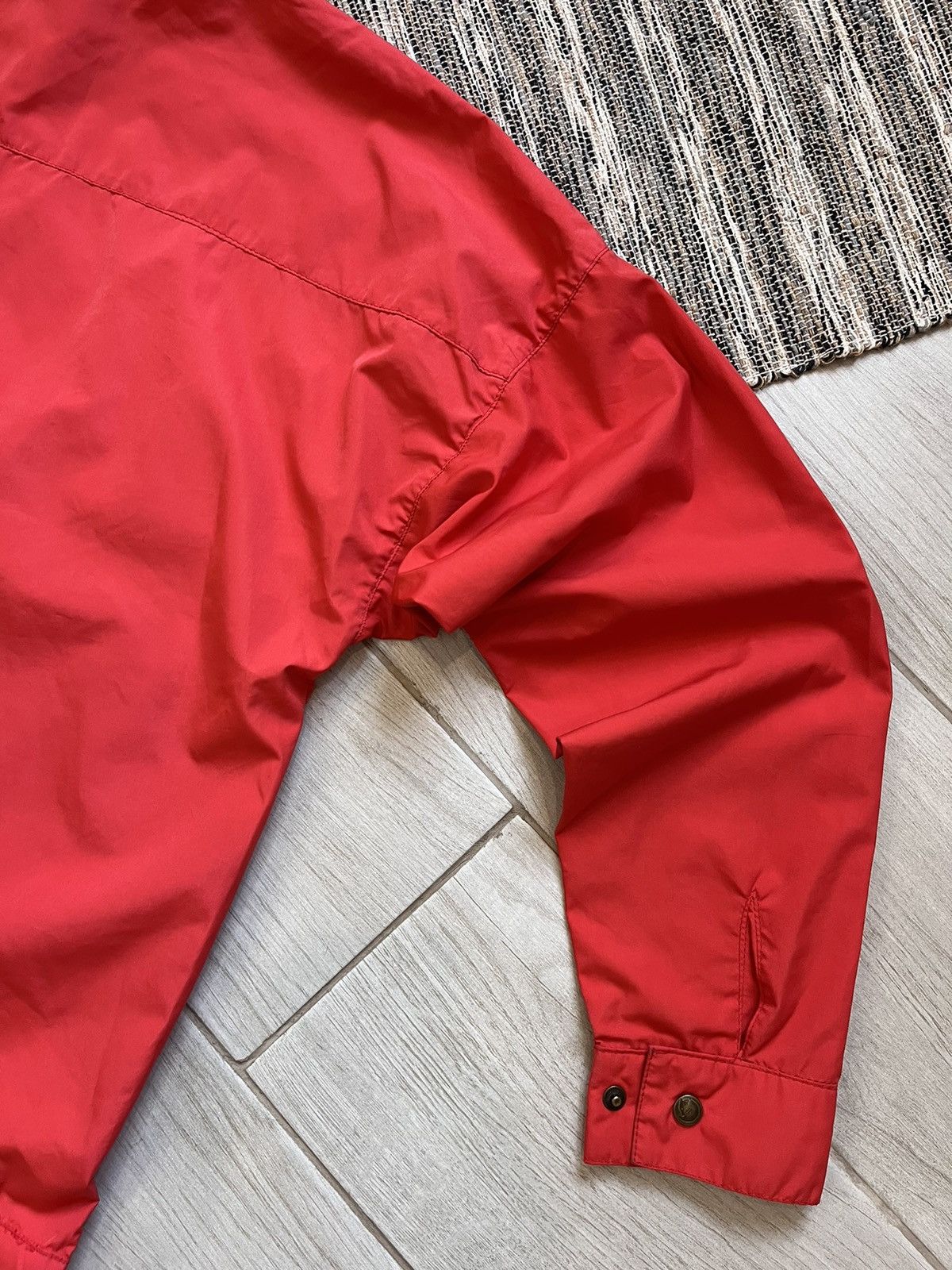 Fjallraven × Vintage Vintage FjallRaven jacket and pants nylon suit red workwear Size US M / EU 48-50 / 2 - 11 Thumbnail