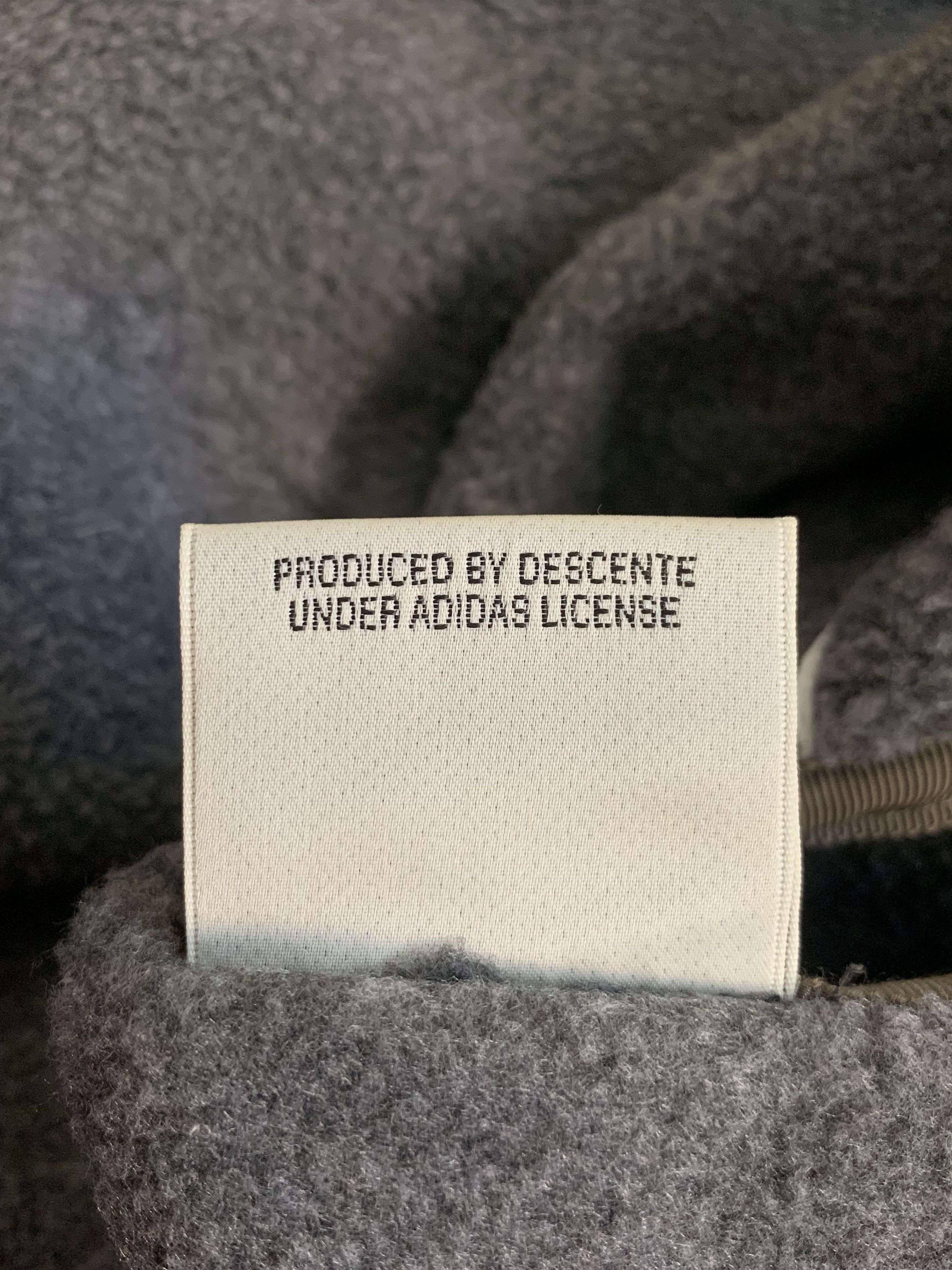 Adidas × Vintage Rare Design Vintage Adidas Adventure Zipper Fleece Jackets Size XL / US 12-14 / IT 48-50 - 5 Thumbnail